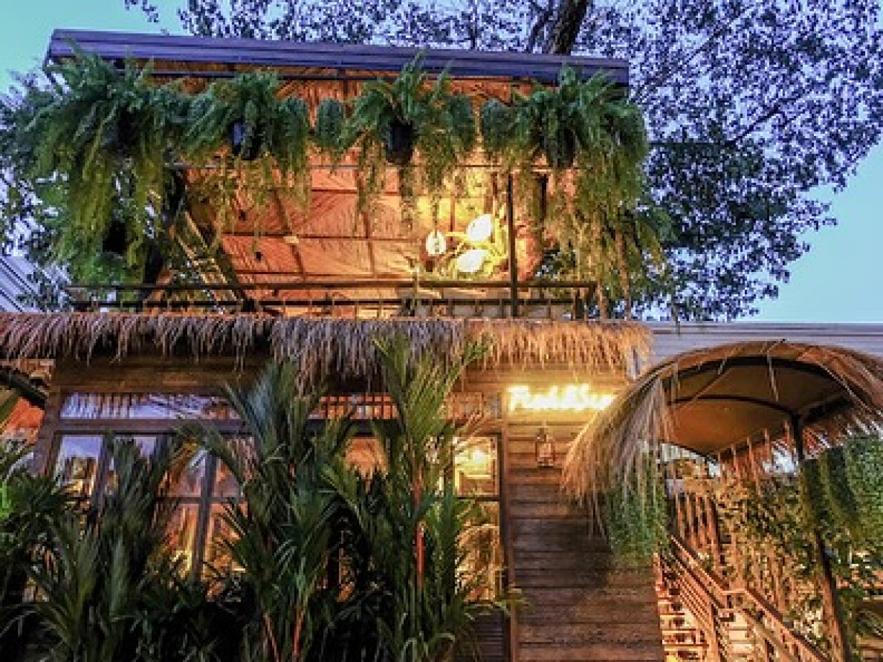 Treehouse Сafe & Bar : Bangkok
