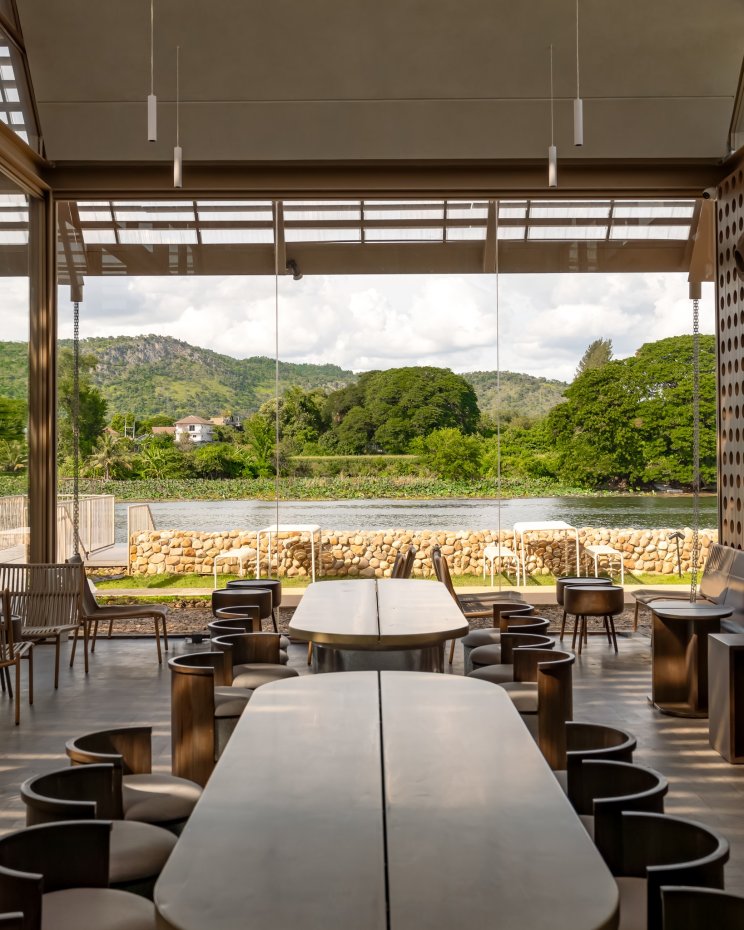 Roccia Cafe : Kanchanaburi