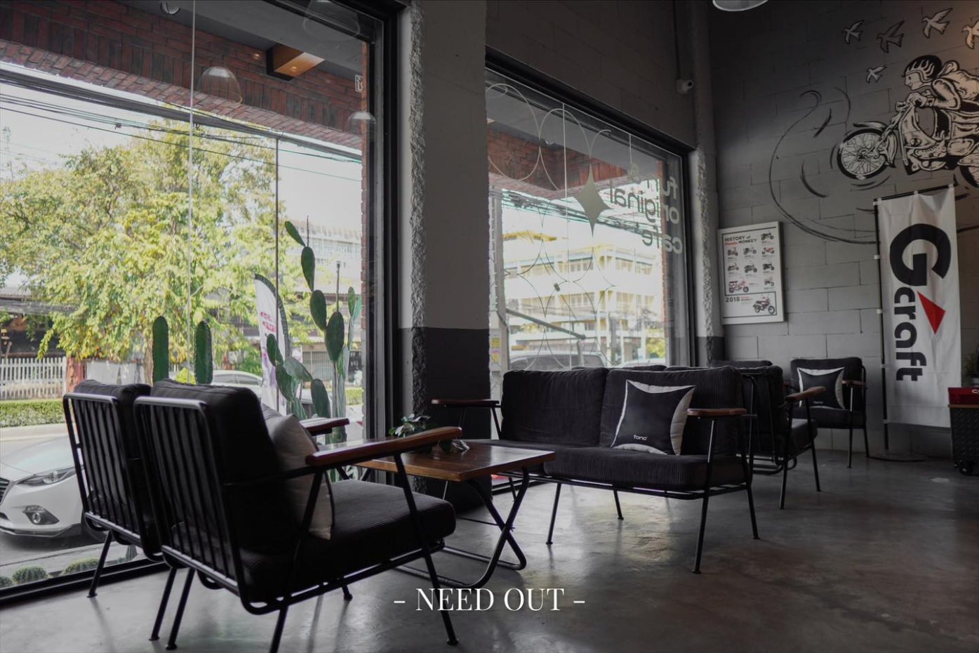 FONC coffee & cafe' : นครปฐม