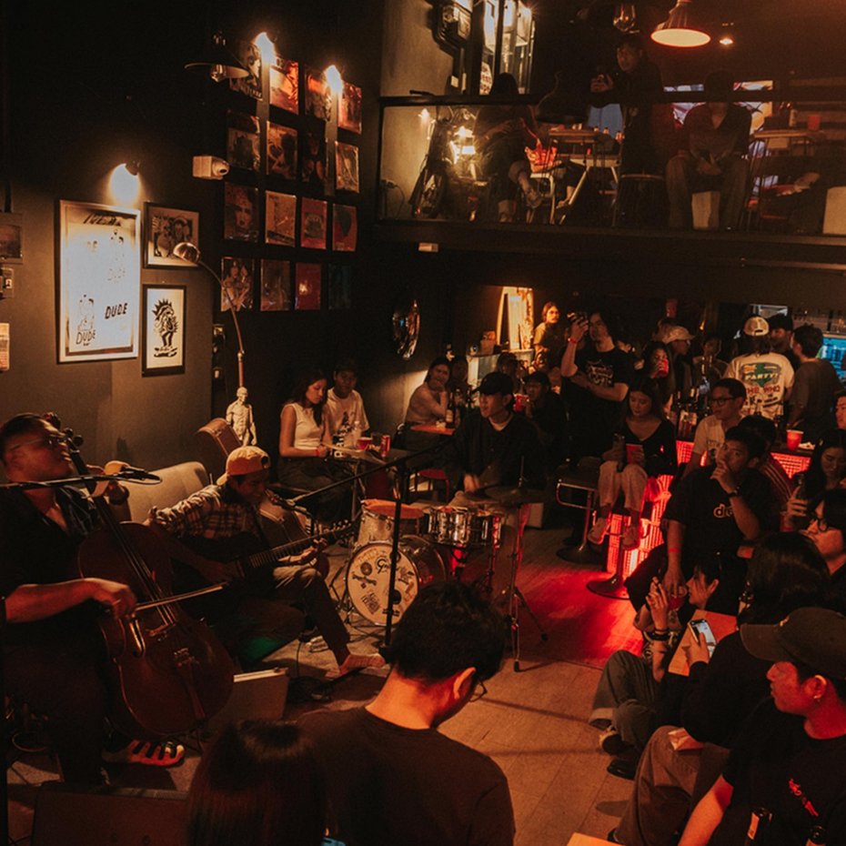 Dude Barbkk : Bangkok