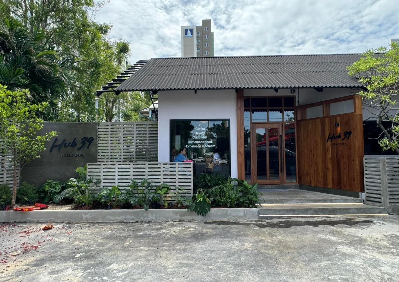 Hub39 Home Cafe : Bangkok