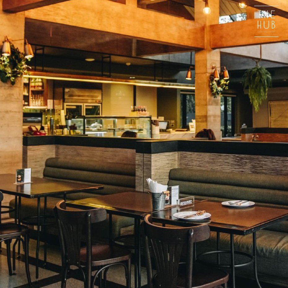 The Hub Cafe and Eatery : Bangkok