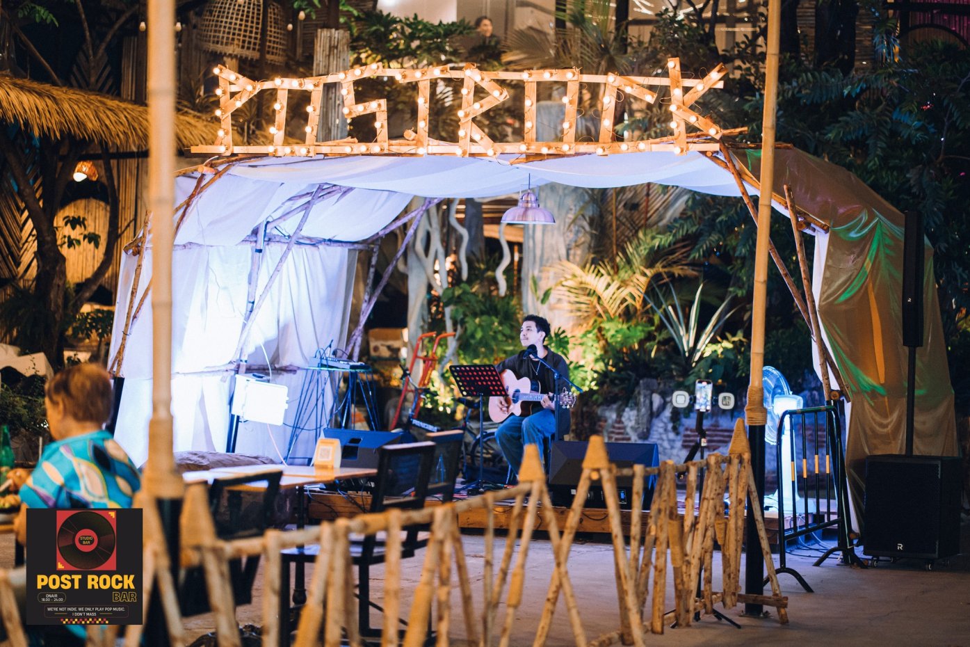 Postrock bar : Nonthaburi