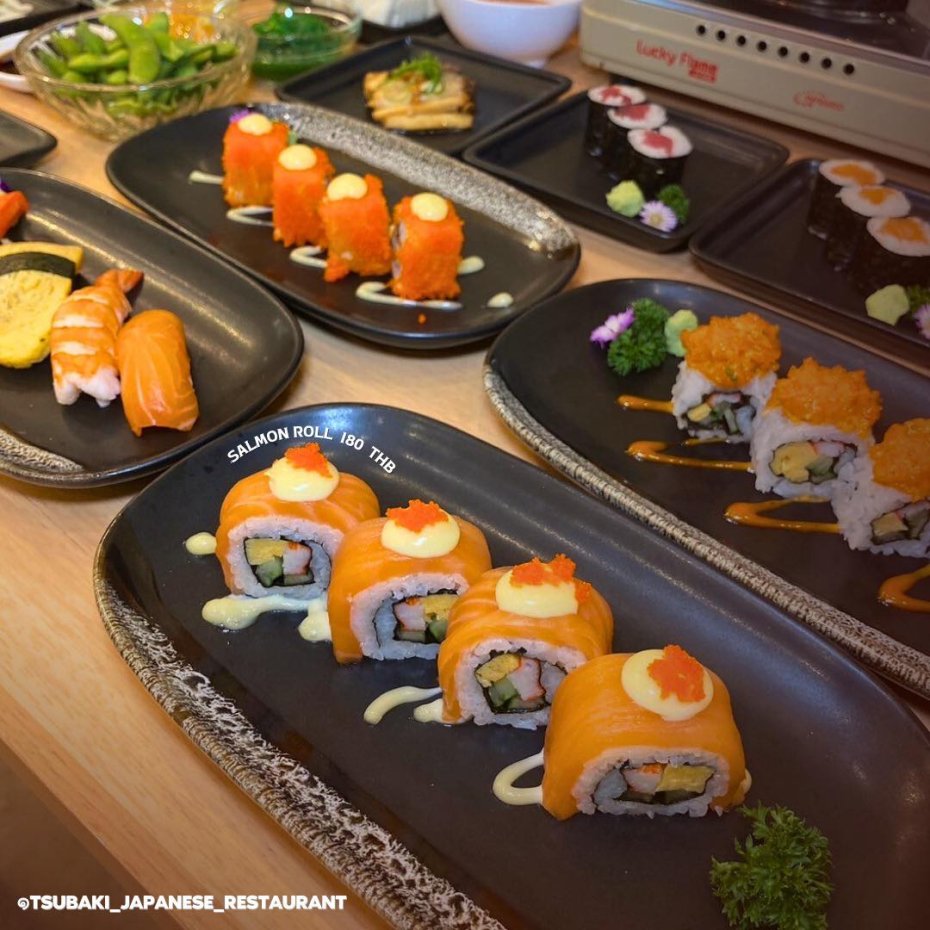 Tsubaki Japanese Restaurant RAMA9 椿日本料理 RAMA9 : กรุงเทพมหานคร