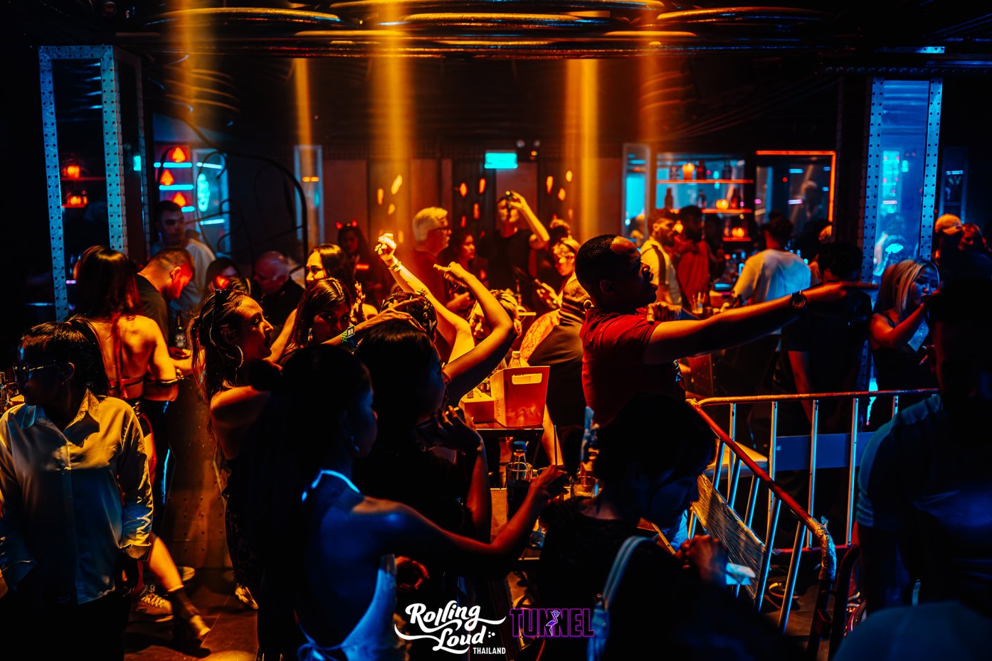 Tunnel Club Pattaya : ชลบุรี