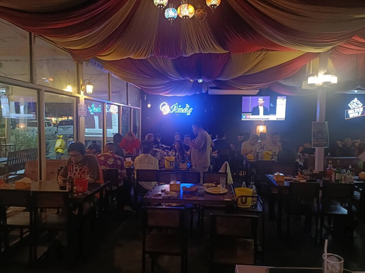 Rindis Bar ร้านนั่งชิว สายไหม 26 : กรุงเทพมหานคร