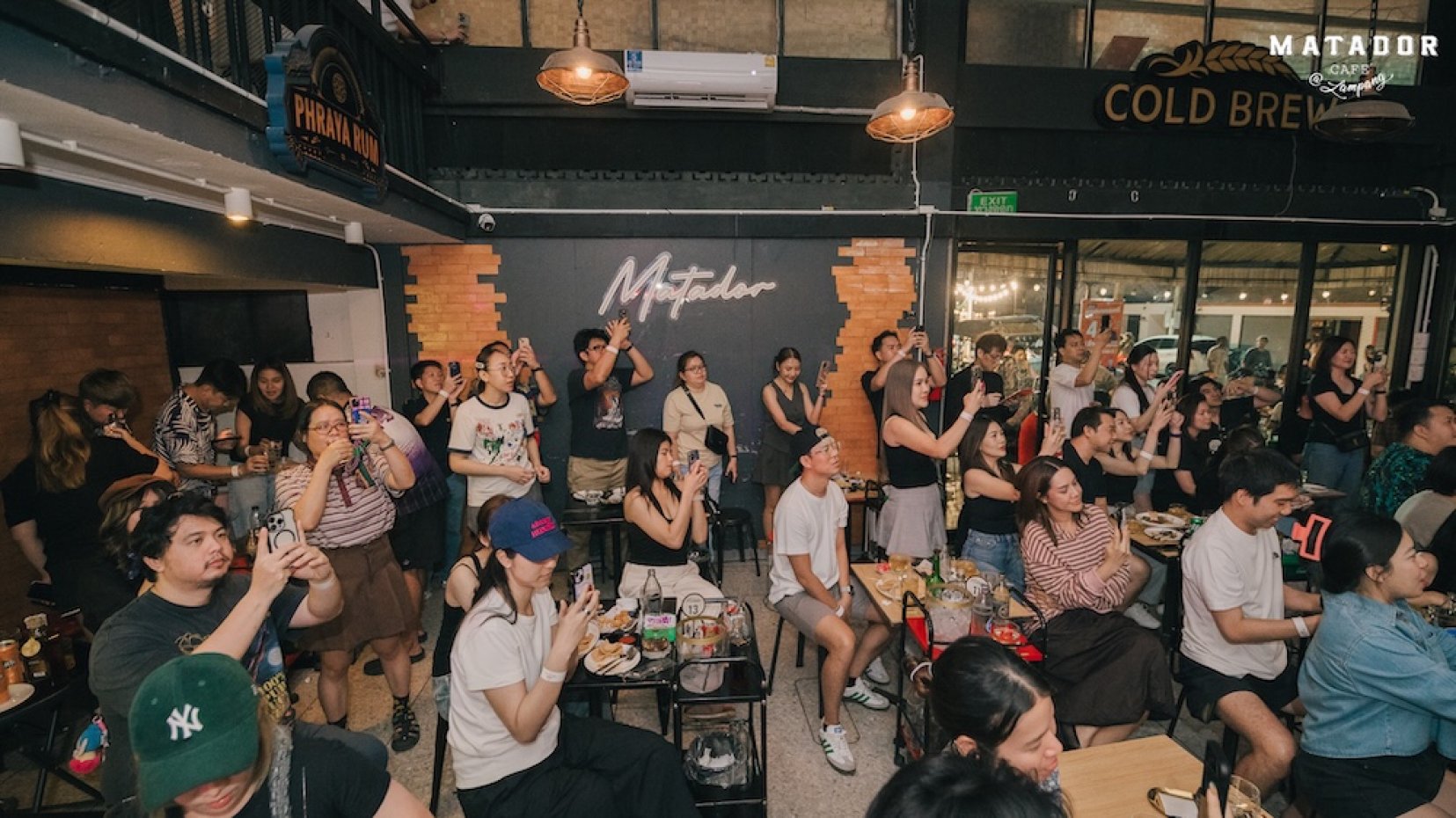 Matador Cafe Lampang : ลำปาง