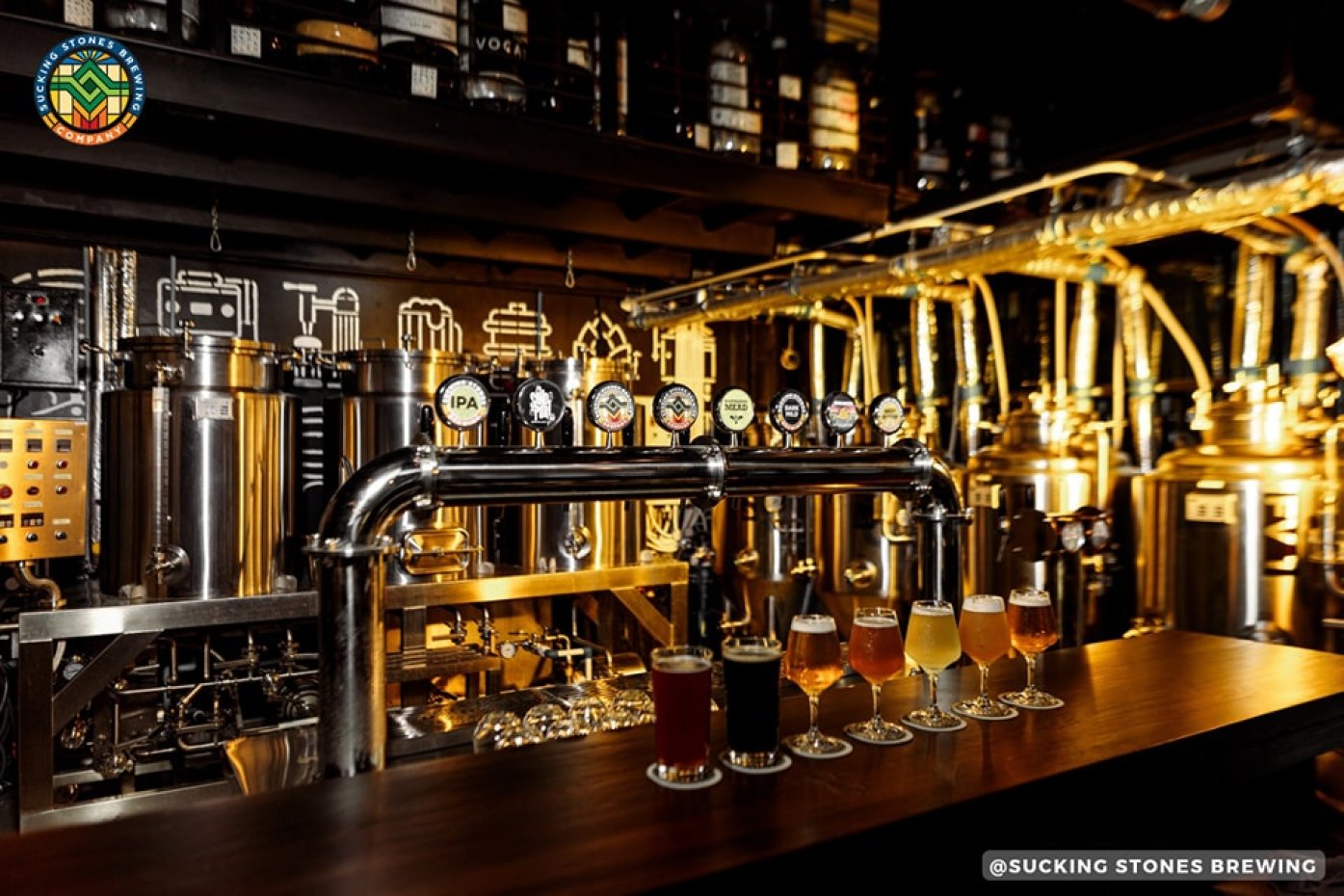 Sucking Stones Brewing : เชียงใหม่