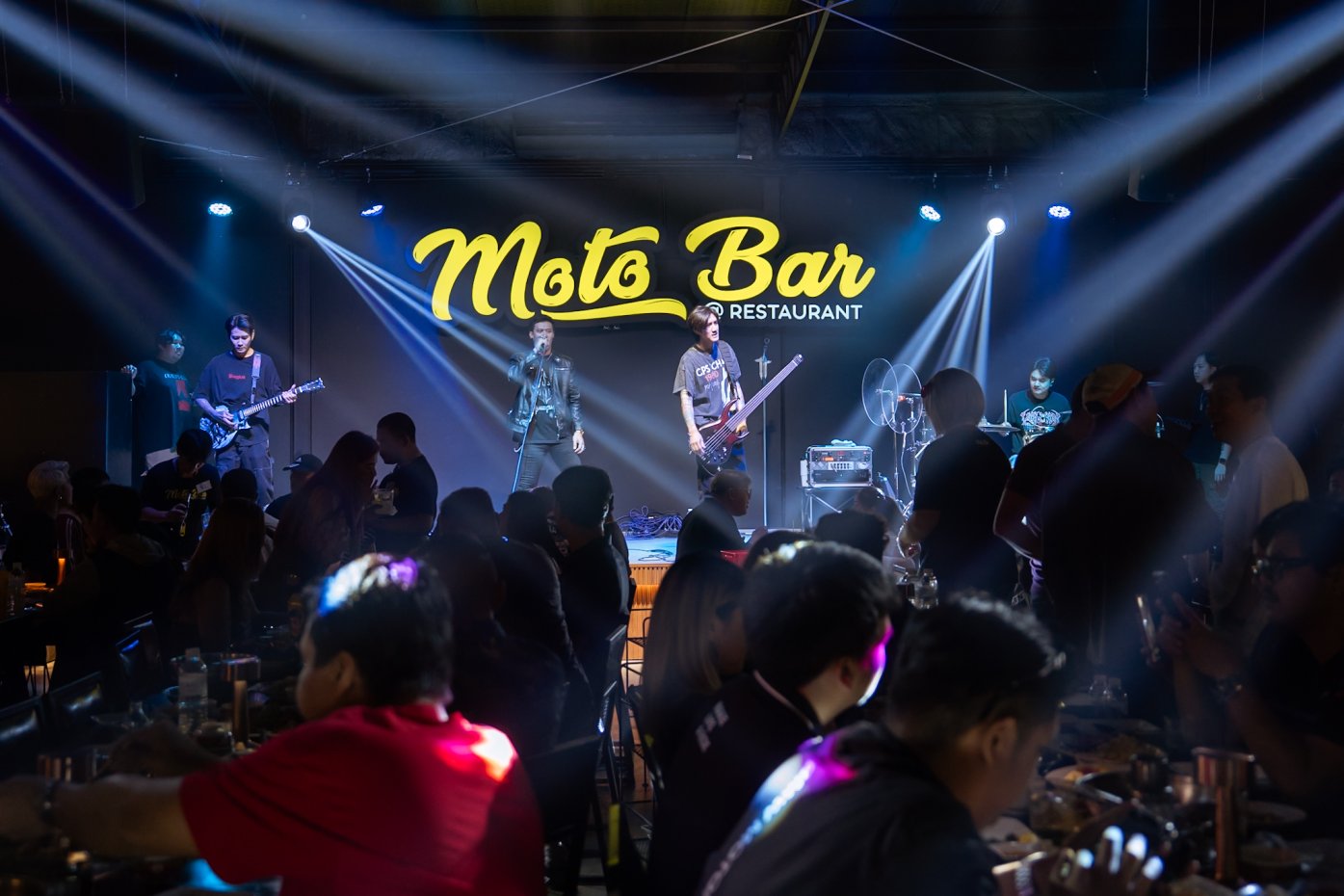 Moto bar แจ้งวัฒนะ : กรุงเทพมหานคร