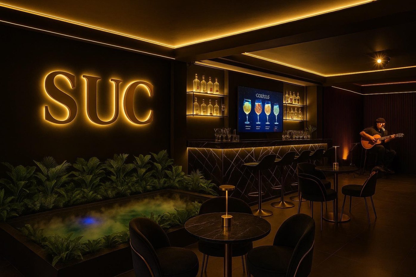 SUC Bar & Restaurant : อุดรธานี