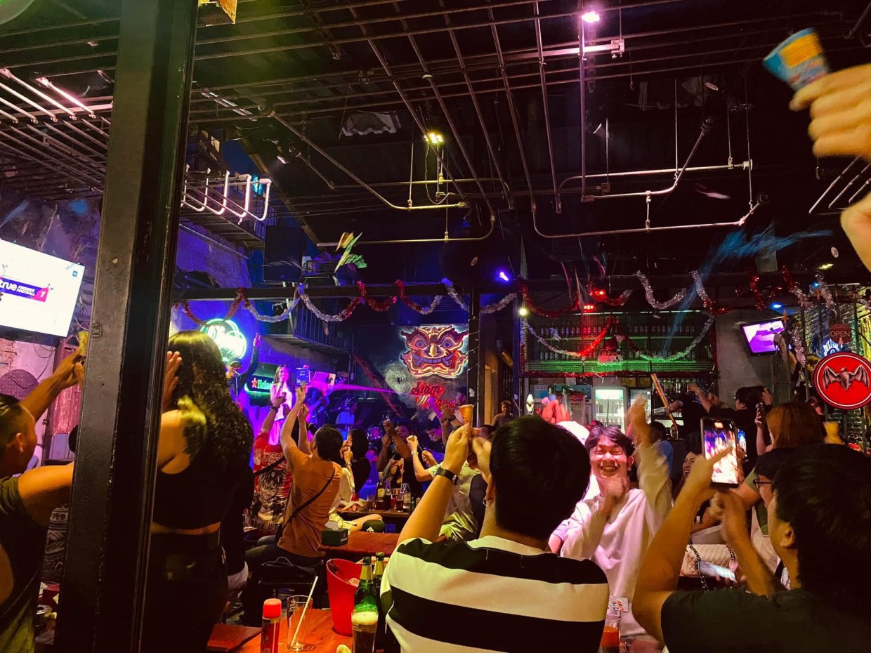 The Cube Bar : Chon Buri