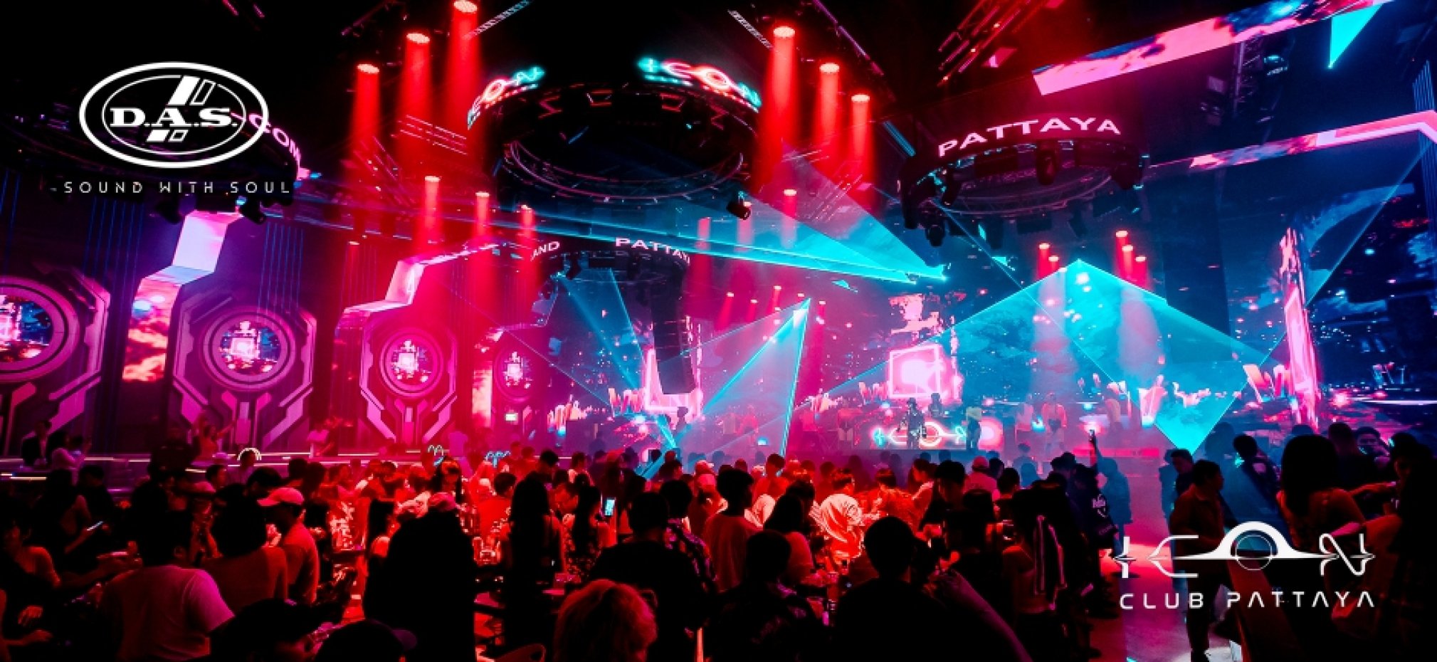 New ICON Club Pattaya : Chon Buri