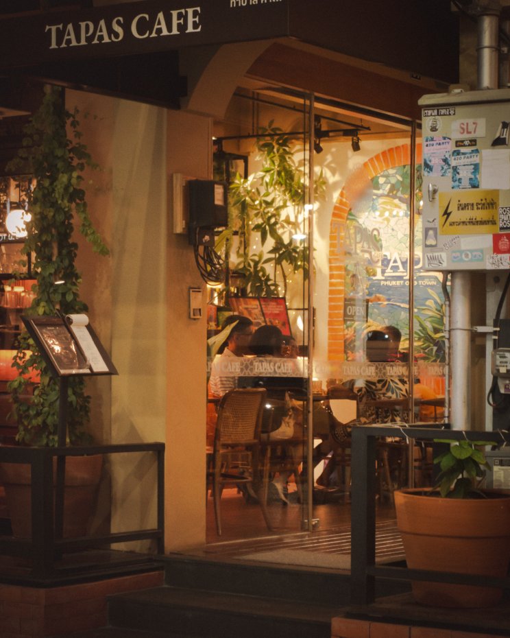 TAPAS Cafe & Restaurant : Phuket