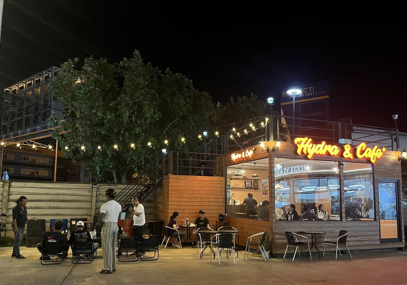 Hydra Cafe : เชียงใหม่