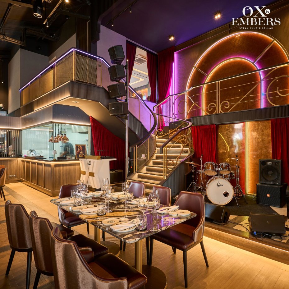 Ox & Embers - Steak Club & Cellar - Bangkok : Bangkok