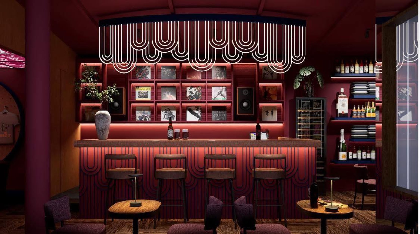 SIP the SOUND wine bar : กรุงเทพมหานคร