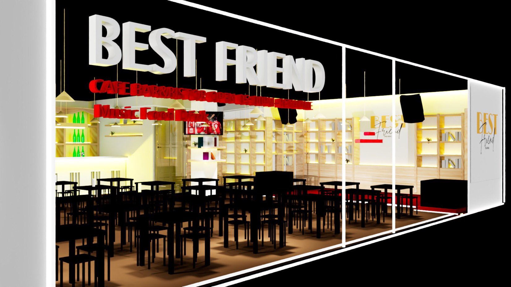 Best Friend Ekkamai : กรุงเทพมหานคร