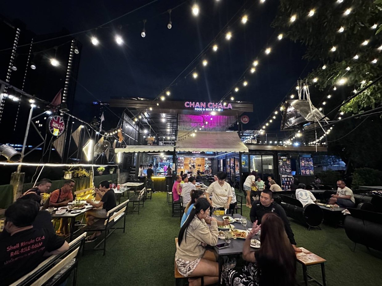Chanchala food beer & more : Bangkok