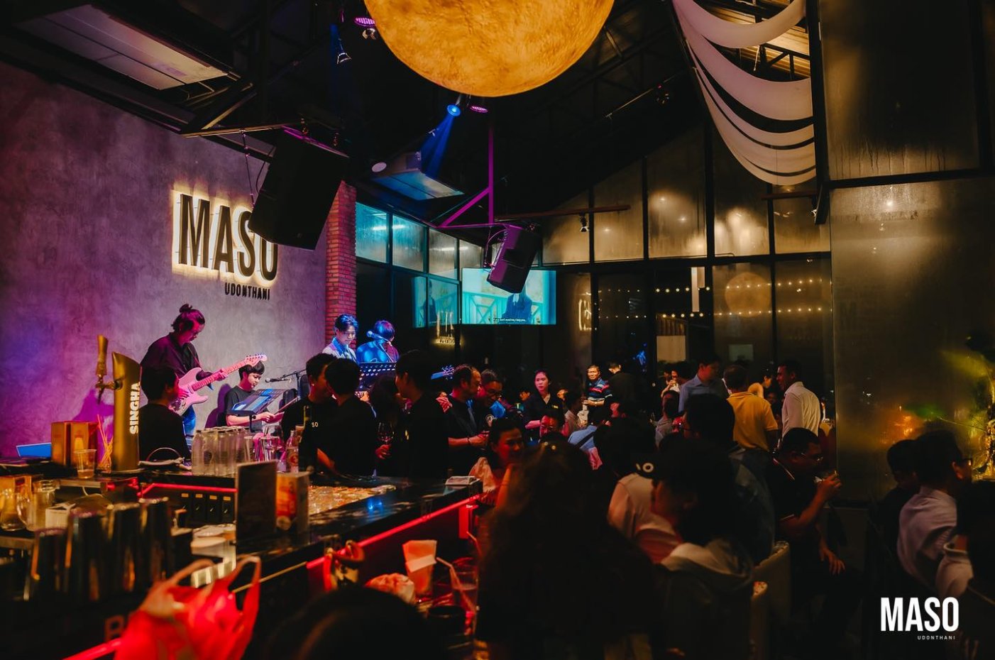 MASO Bar&restaurant Udonthani : อุดรธานี