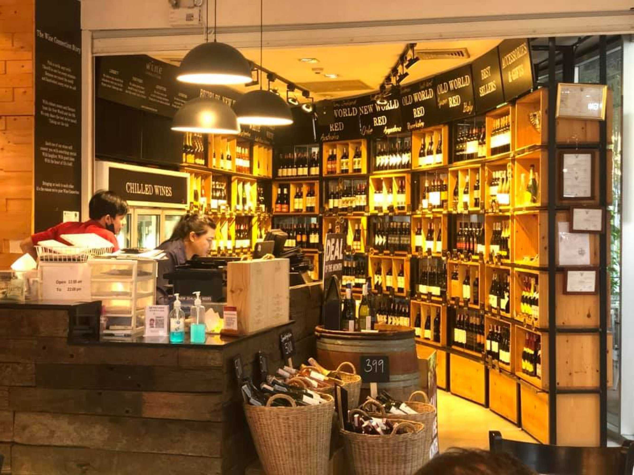 Wine Connection Avenue Ratyothin : กรุงเทพมหานคร