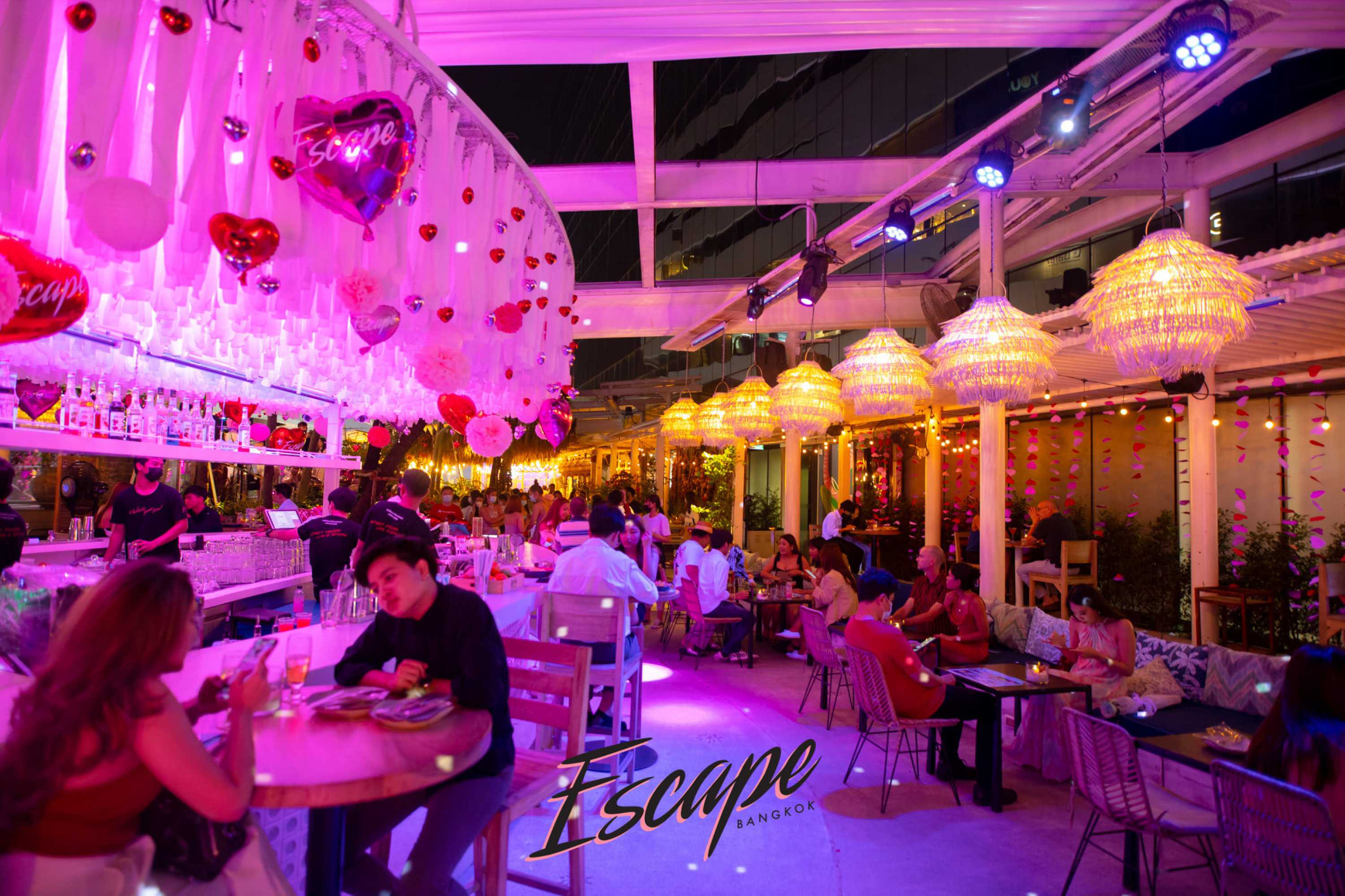 Escape Bangkok : กรุงเทพมหานคร