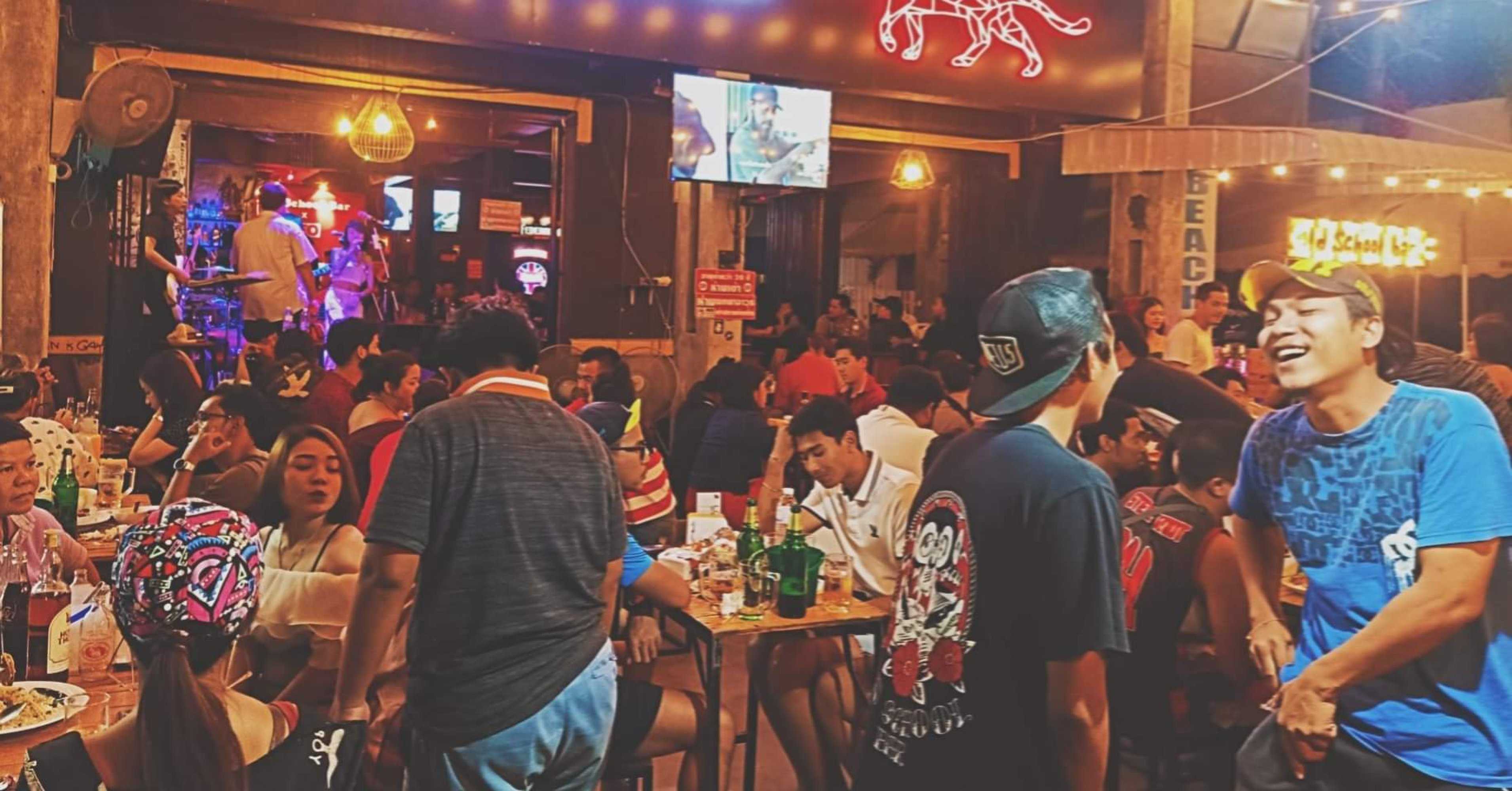 OLD SCHOOL BAR : Surat Thani