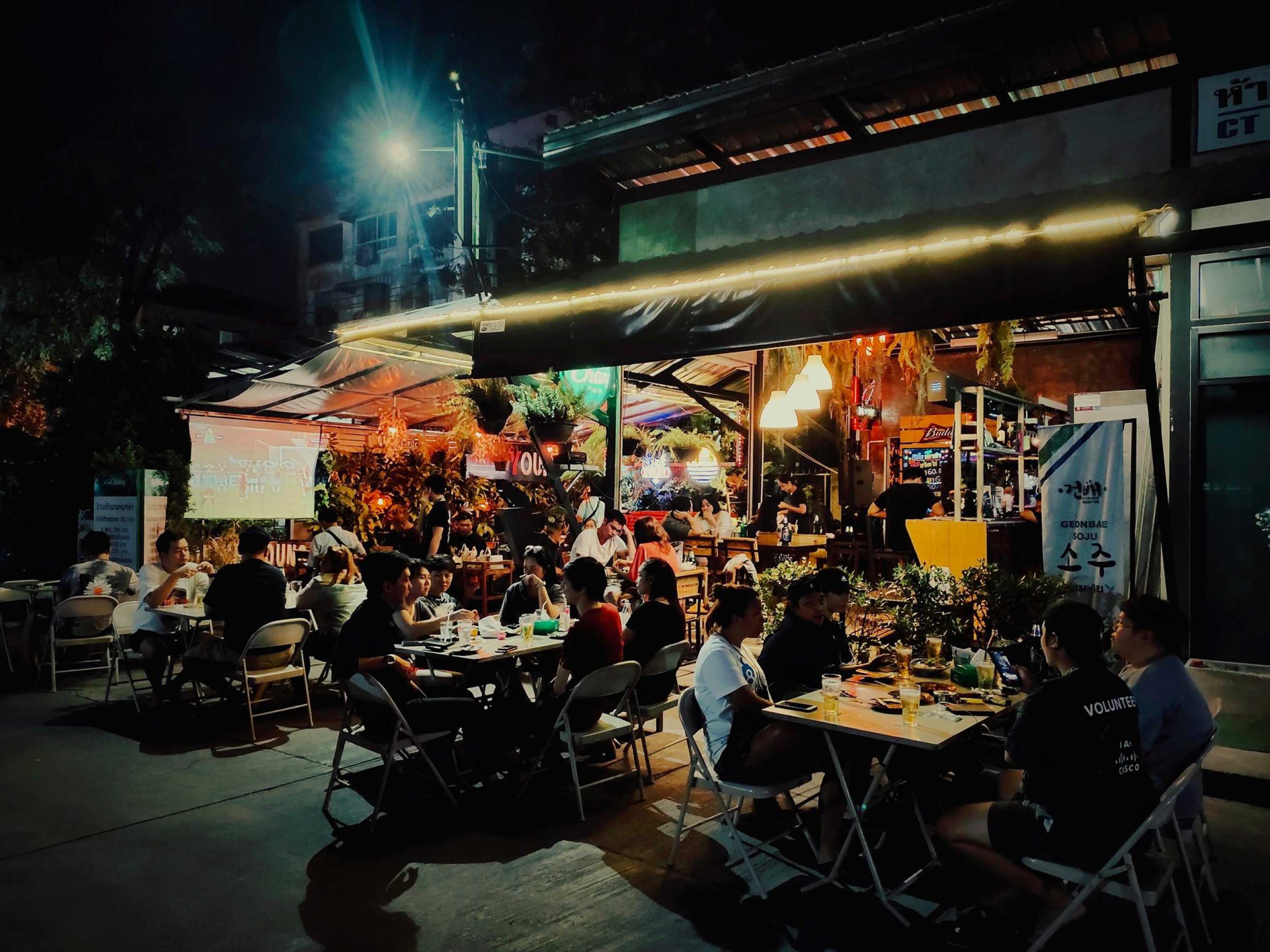 เจ้านายหม่าล่า Bar&Bistro : กรุงเทพมหานคร