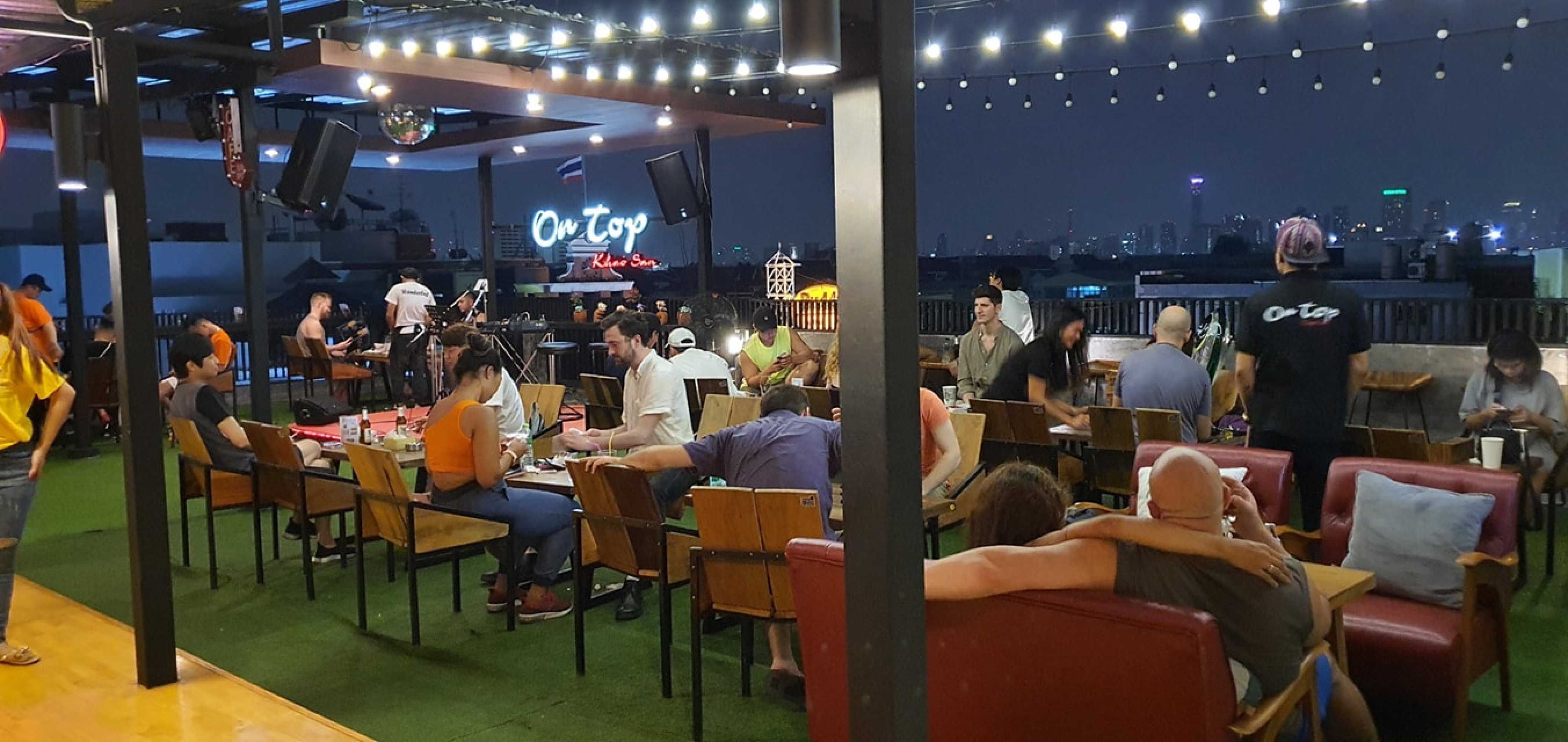 On Top KhaoSan : กรุงเทพมหานคร