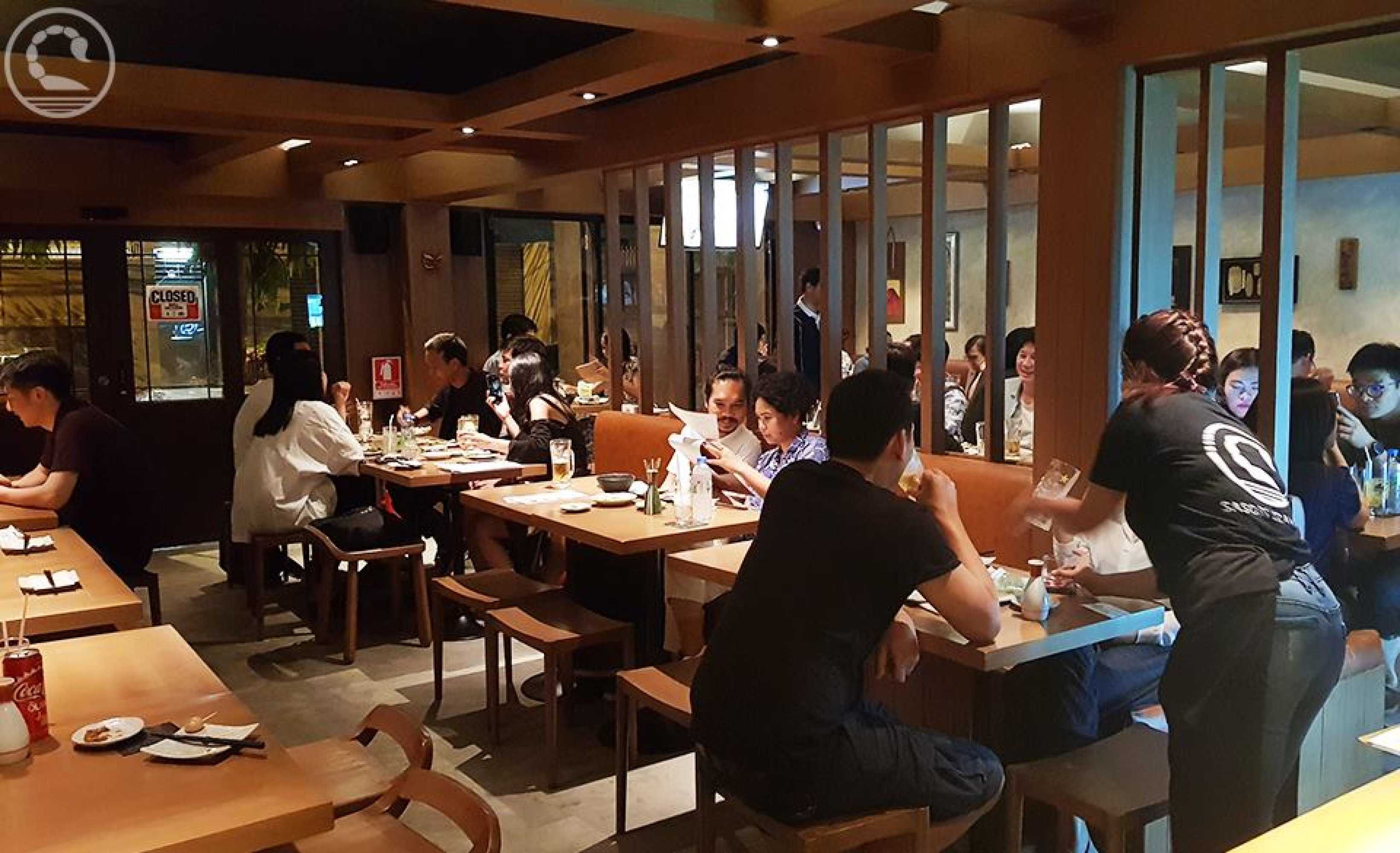 Sasori Izakaya : Bangkok