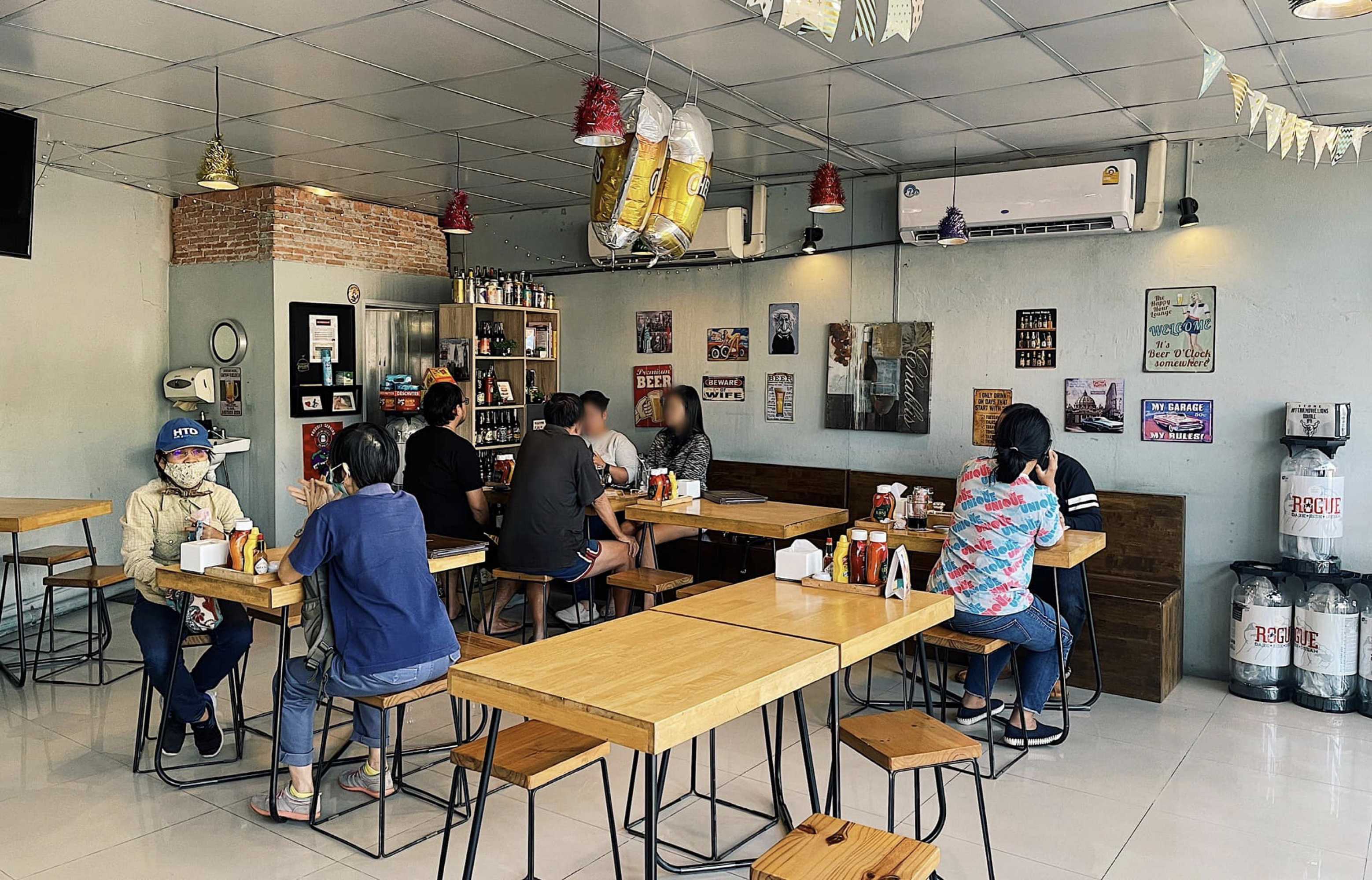 Est.1920 Burger&Beer : นนทบุรี