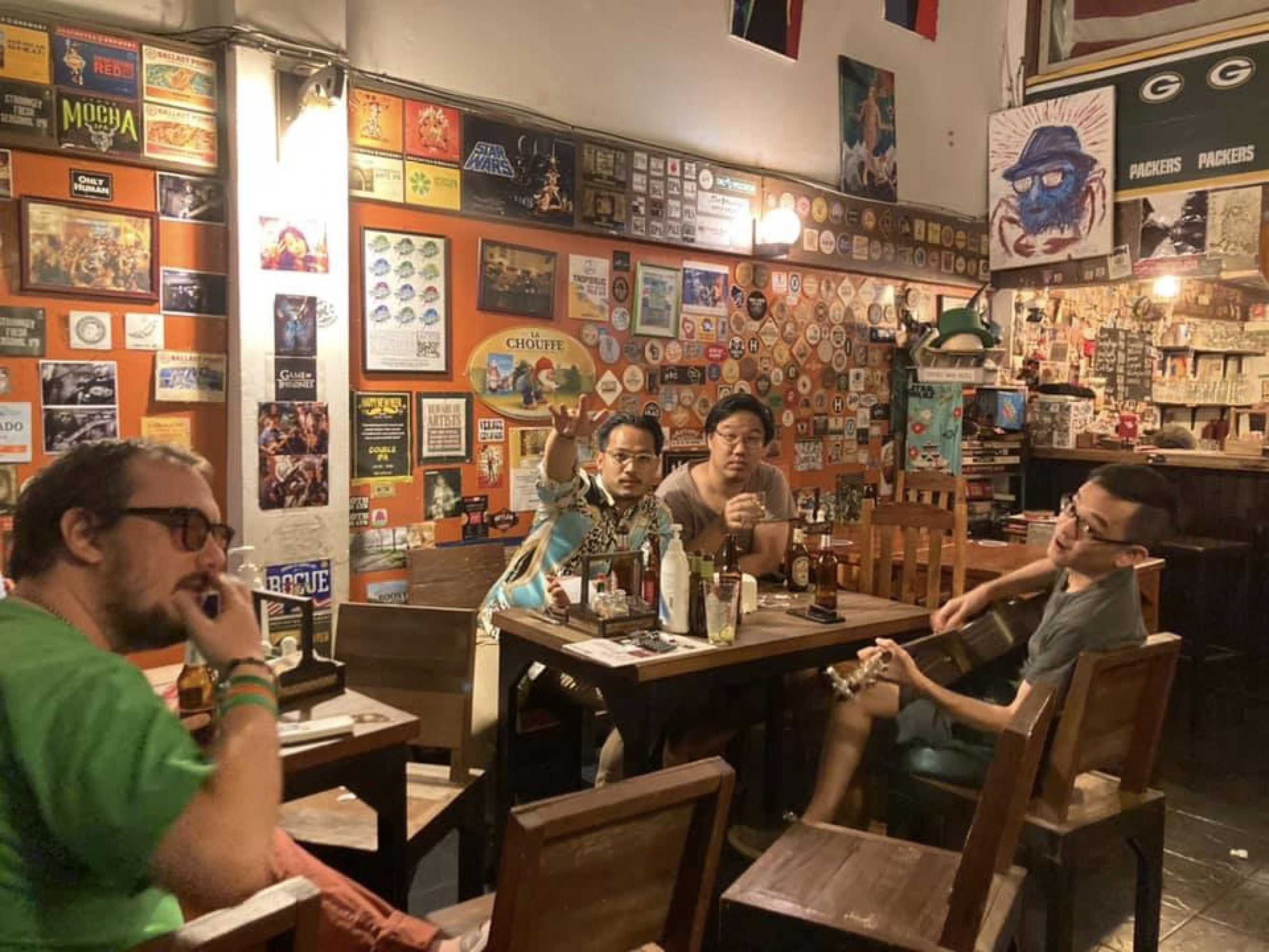 Fatty's Bar & Diner : กรุงเทพมหานคร