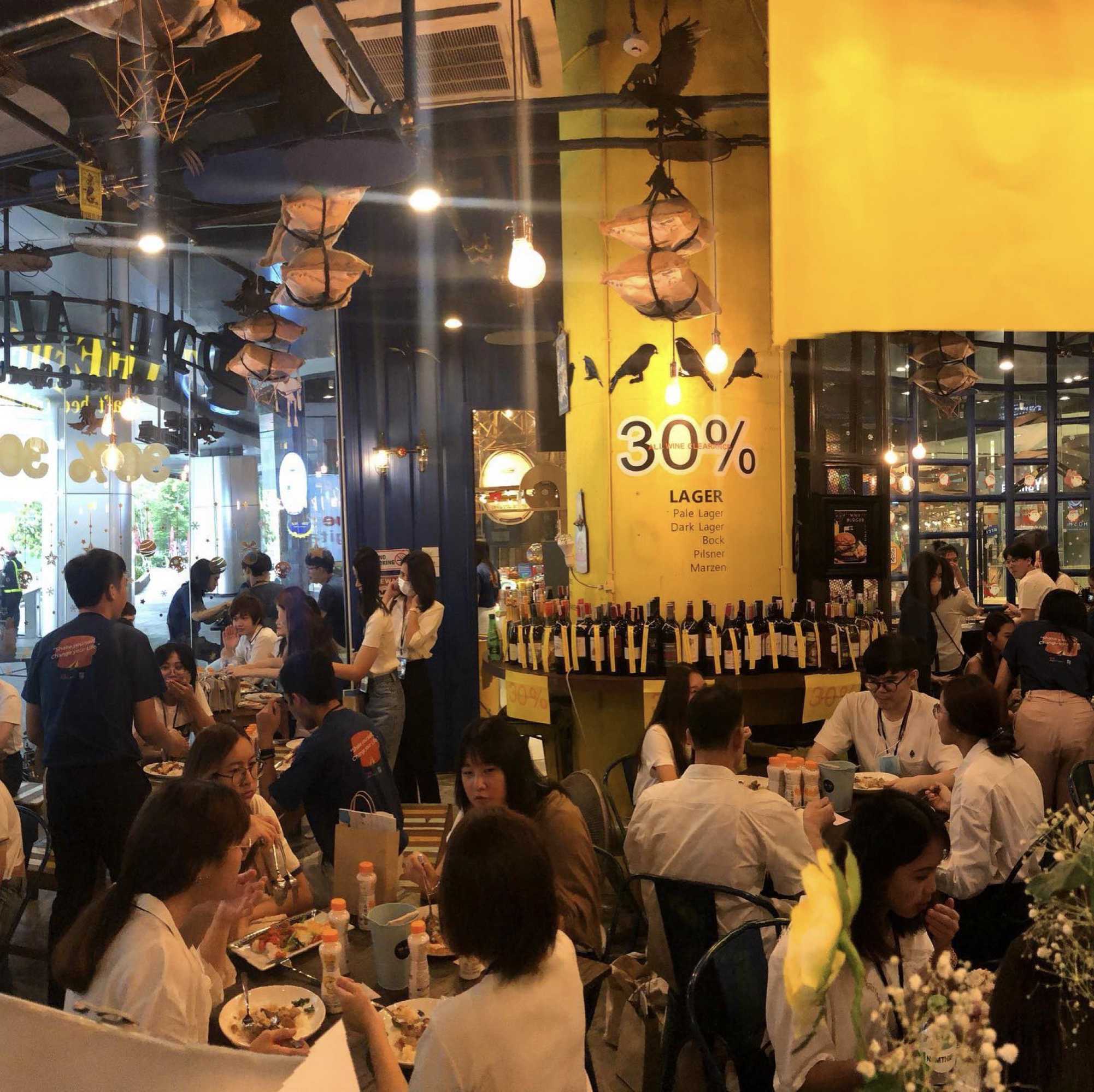 The Ale Bangkok : กรุงเทพมหานคร