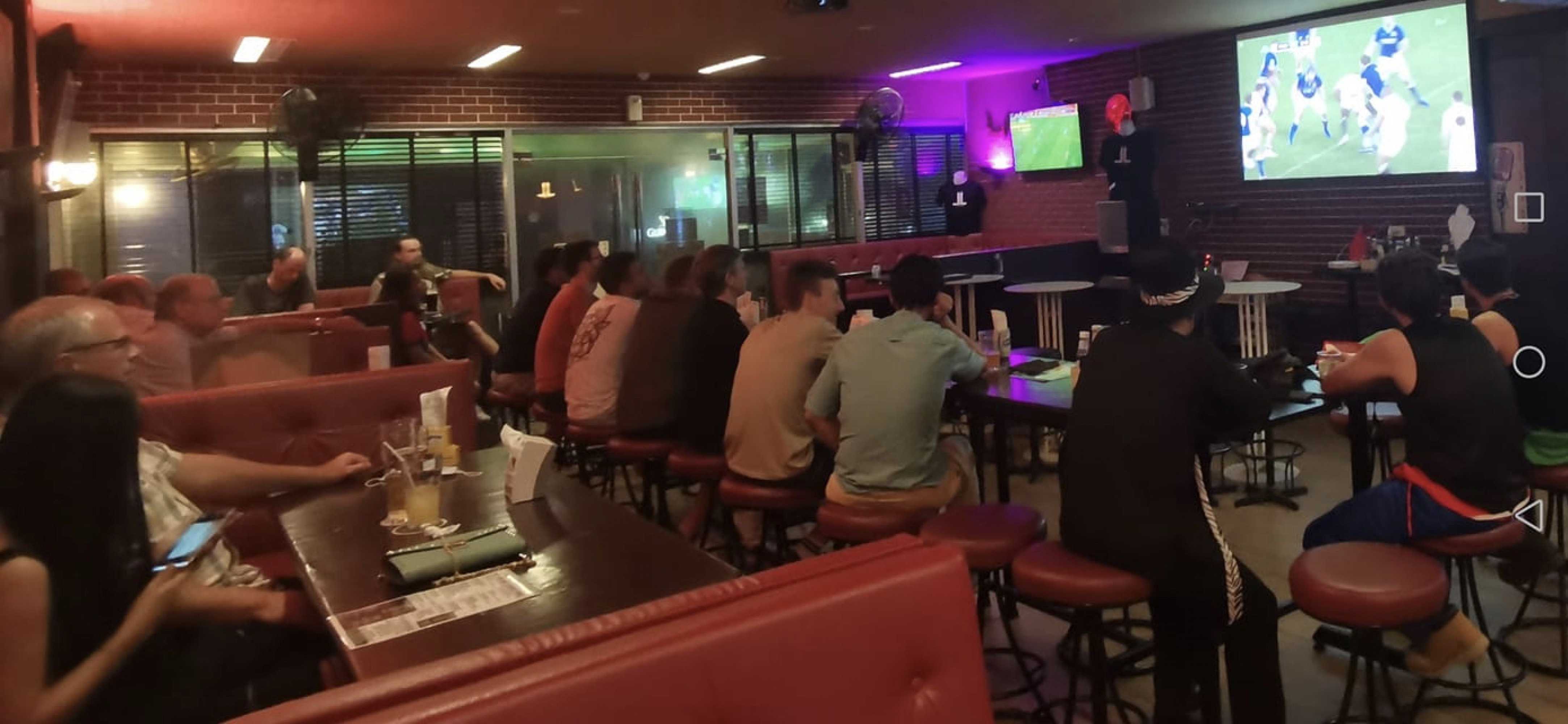 The Sportsman Sports Bar Bangkok : Bangkok