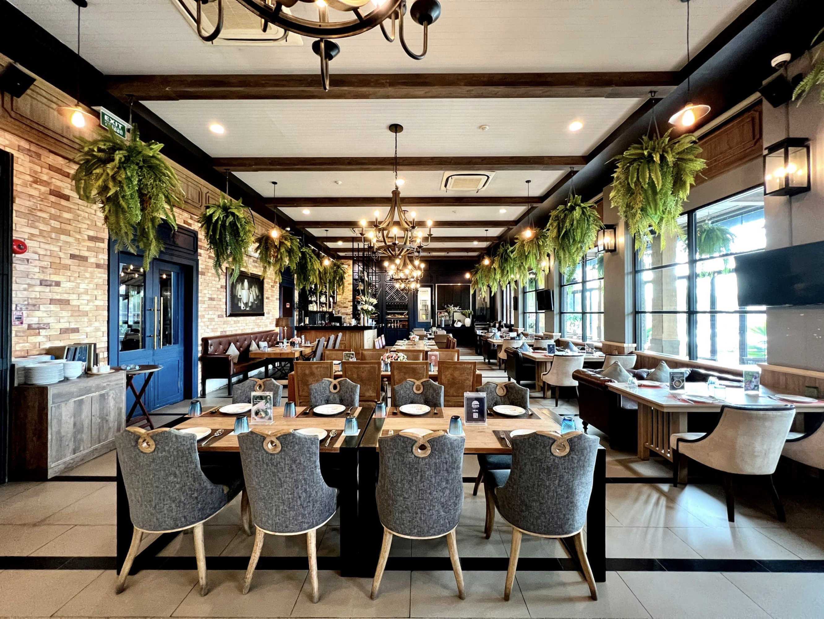 Siam Brasserie : Bangkok