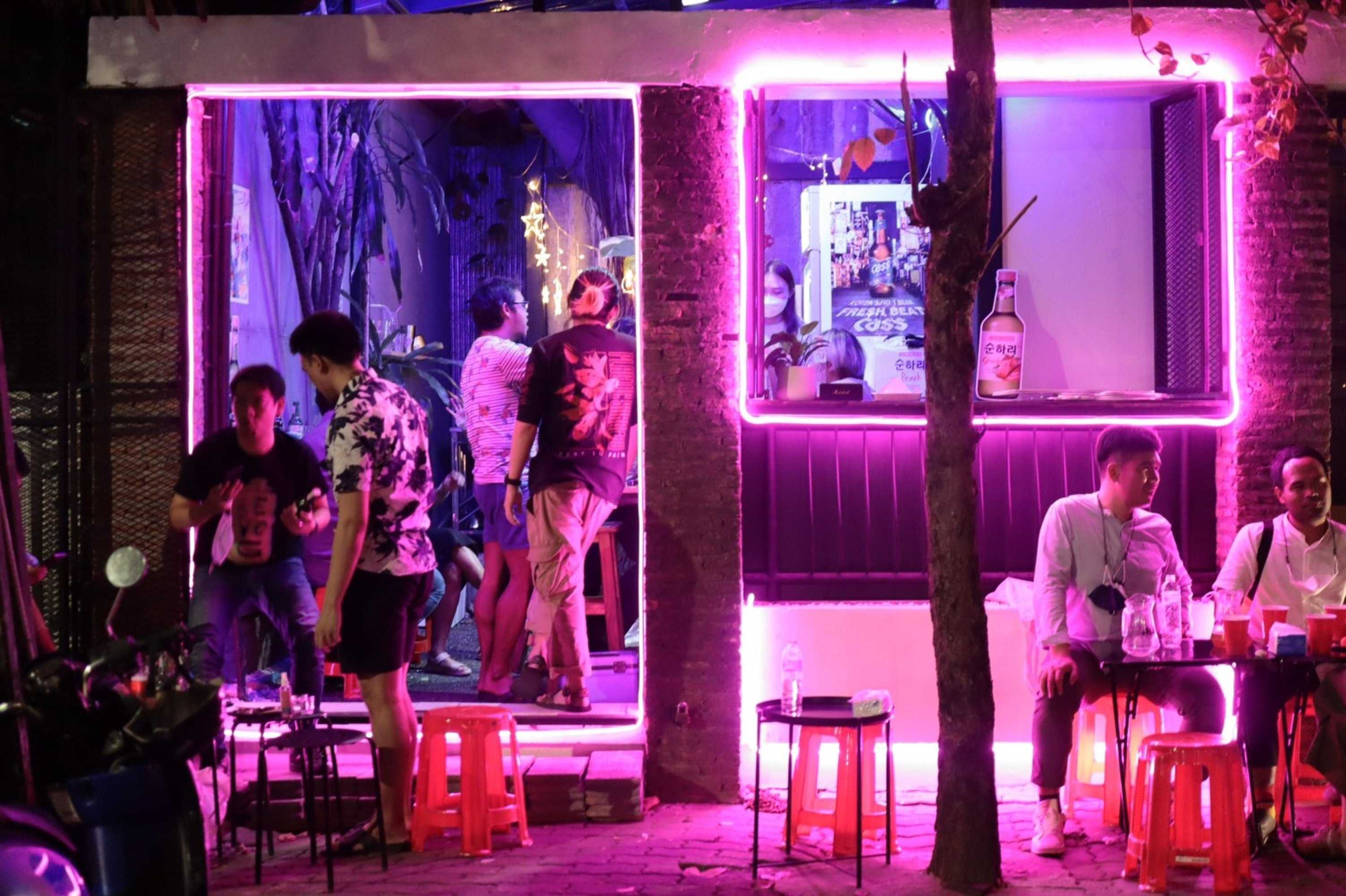 Tree Bar Cha Cha Cha : กรุงเทพมหานคร