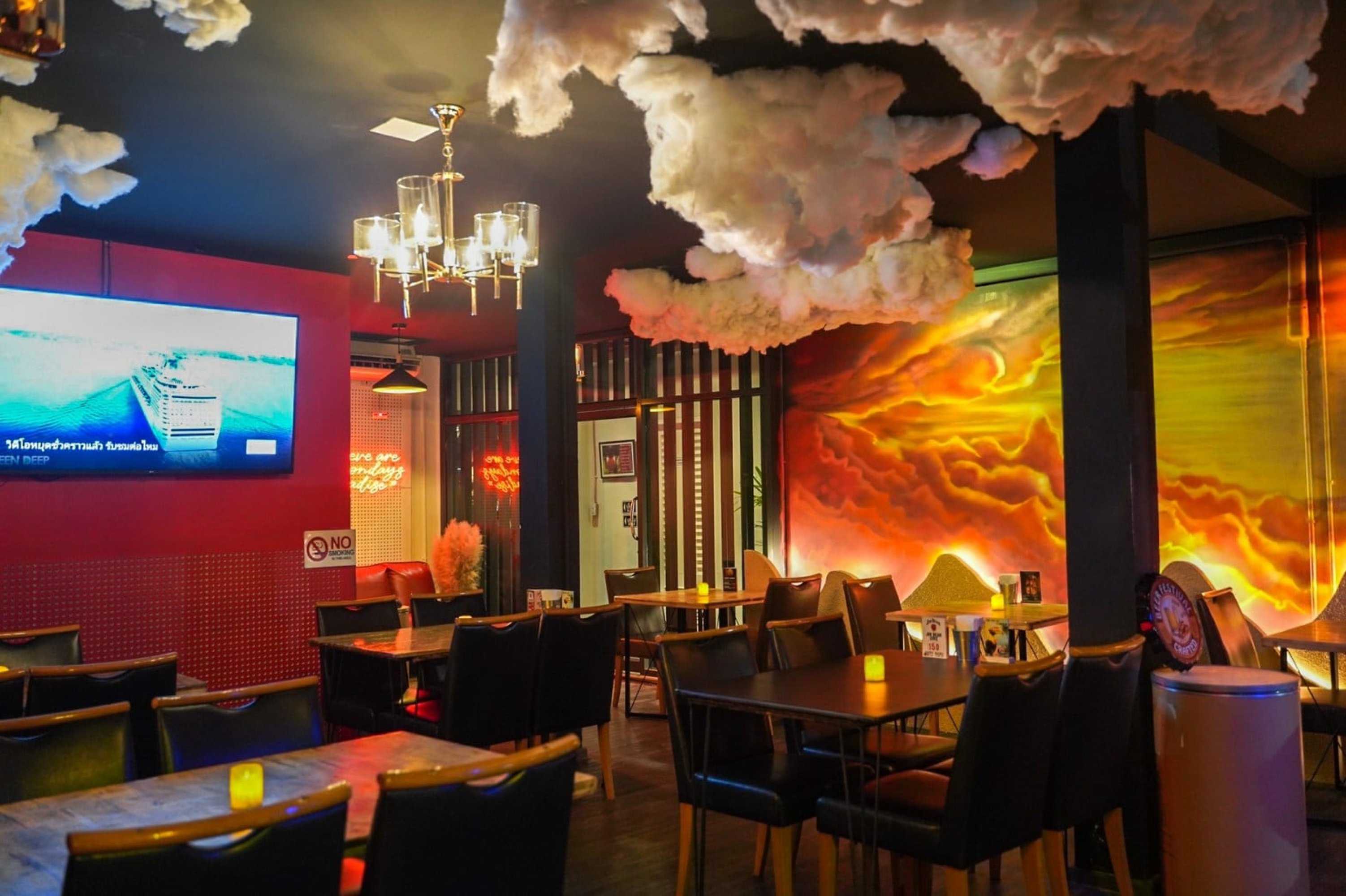WIMAN bar & restaurant : กรุงเทพมหานคร
