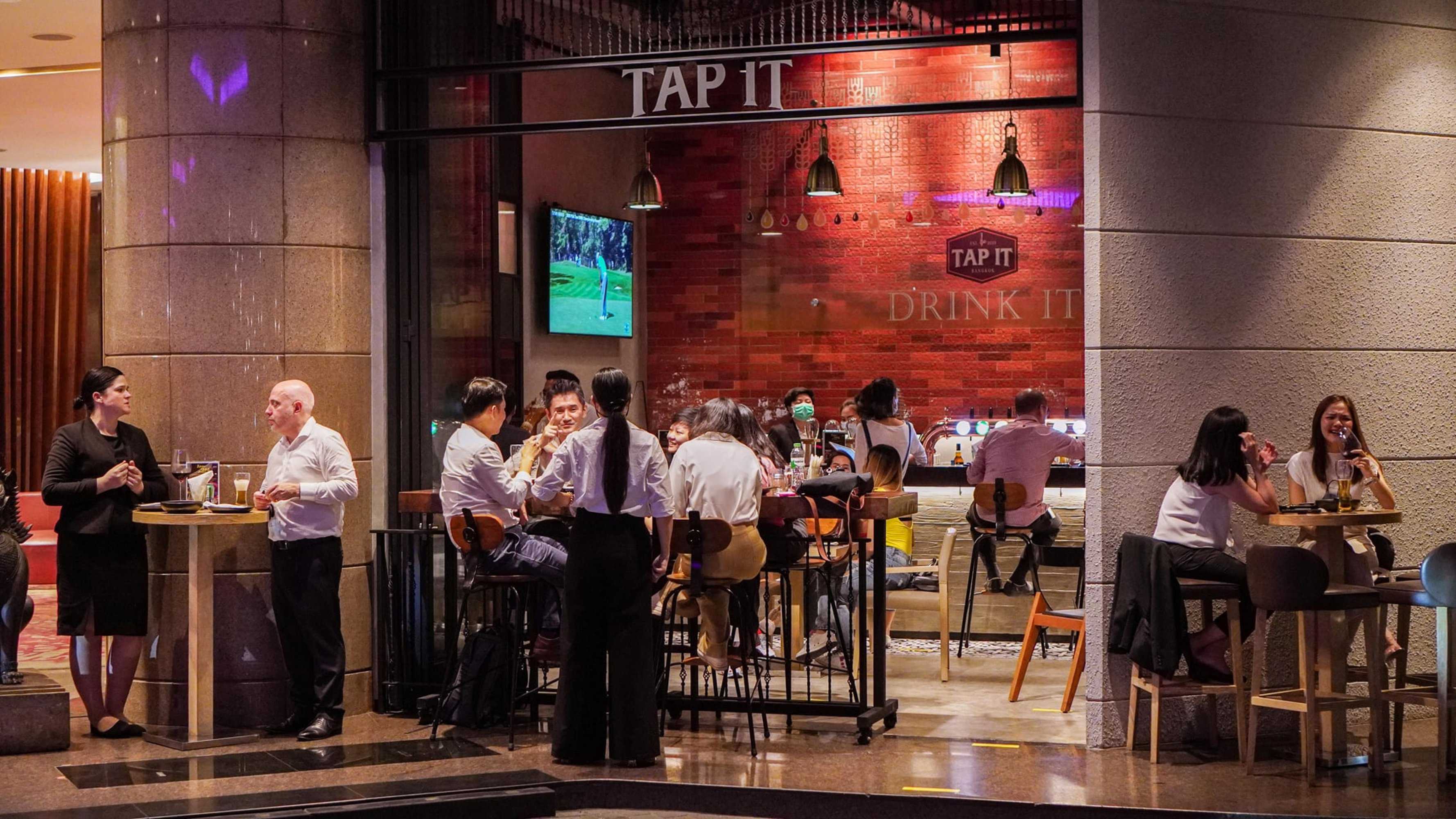 Tap It Bangkok : กรุงเทพมหานคร