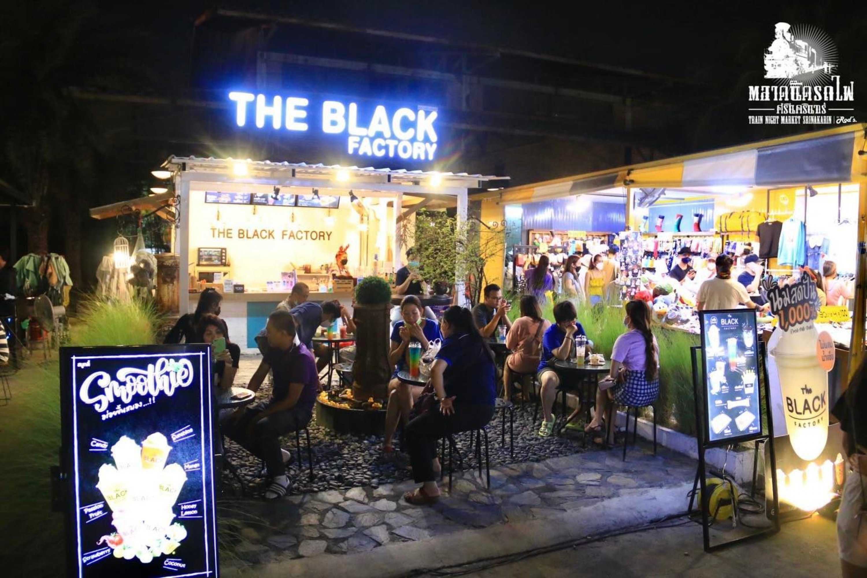 The Black Factory : Bangkok