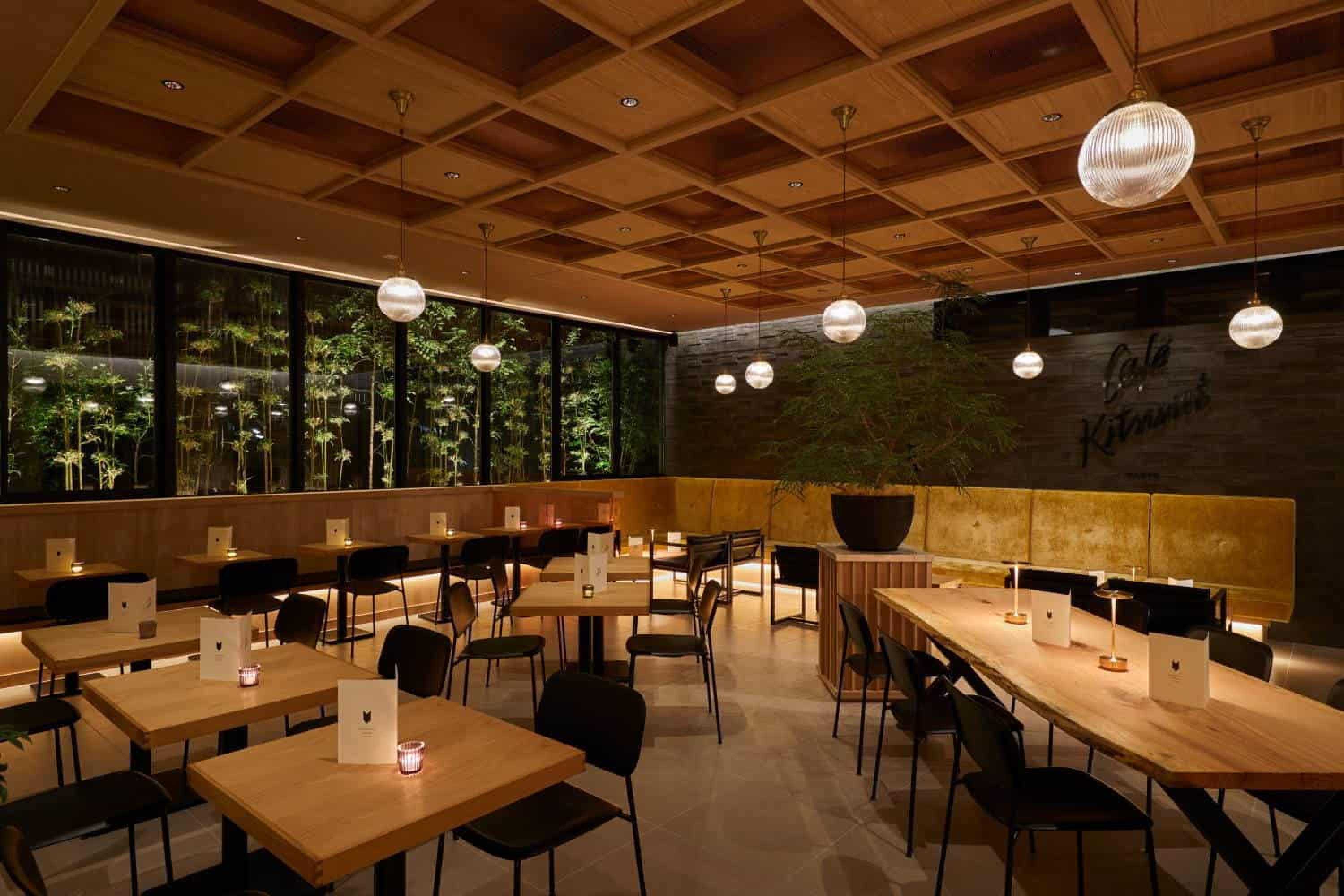 Café Kitsuné Bangkok -EmQuartier : กรุงเทพมหานคร