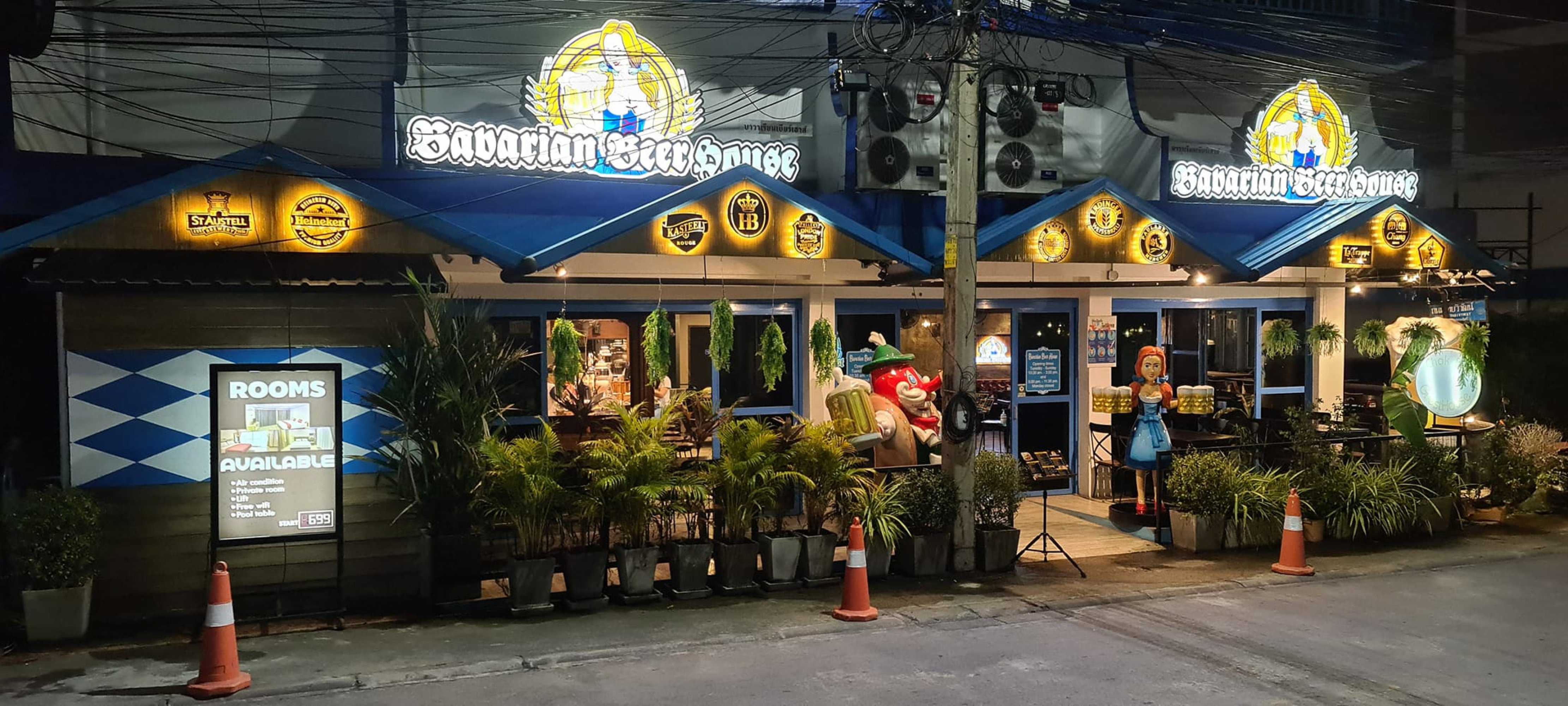 Bavarian Beer House Chiang Rai since2016 : เชียงราย