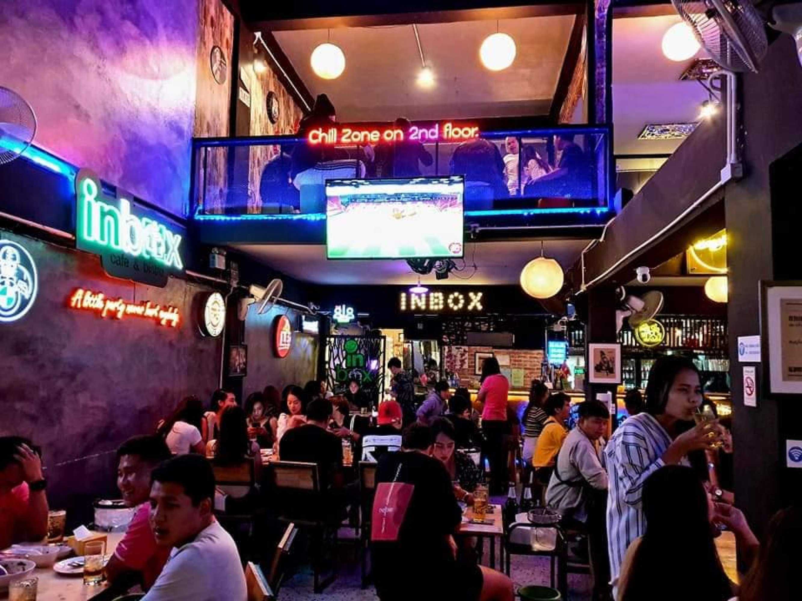 InBox Cafe & Bistro : Chiang Rai