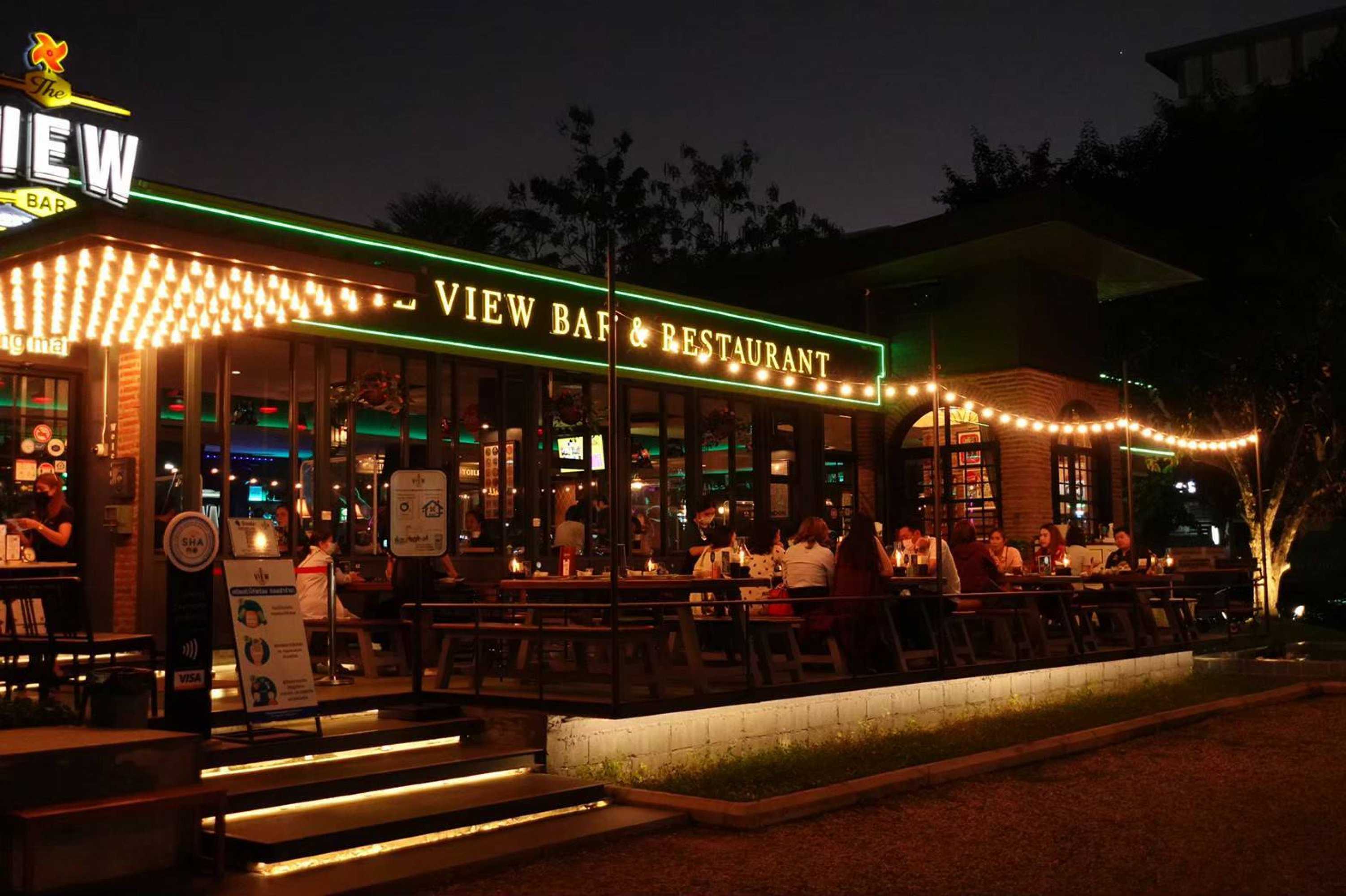 The View Bar Chiang Mai : เชียงใหม่