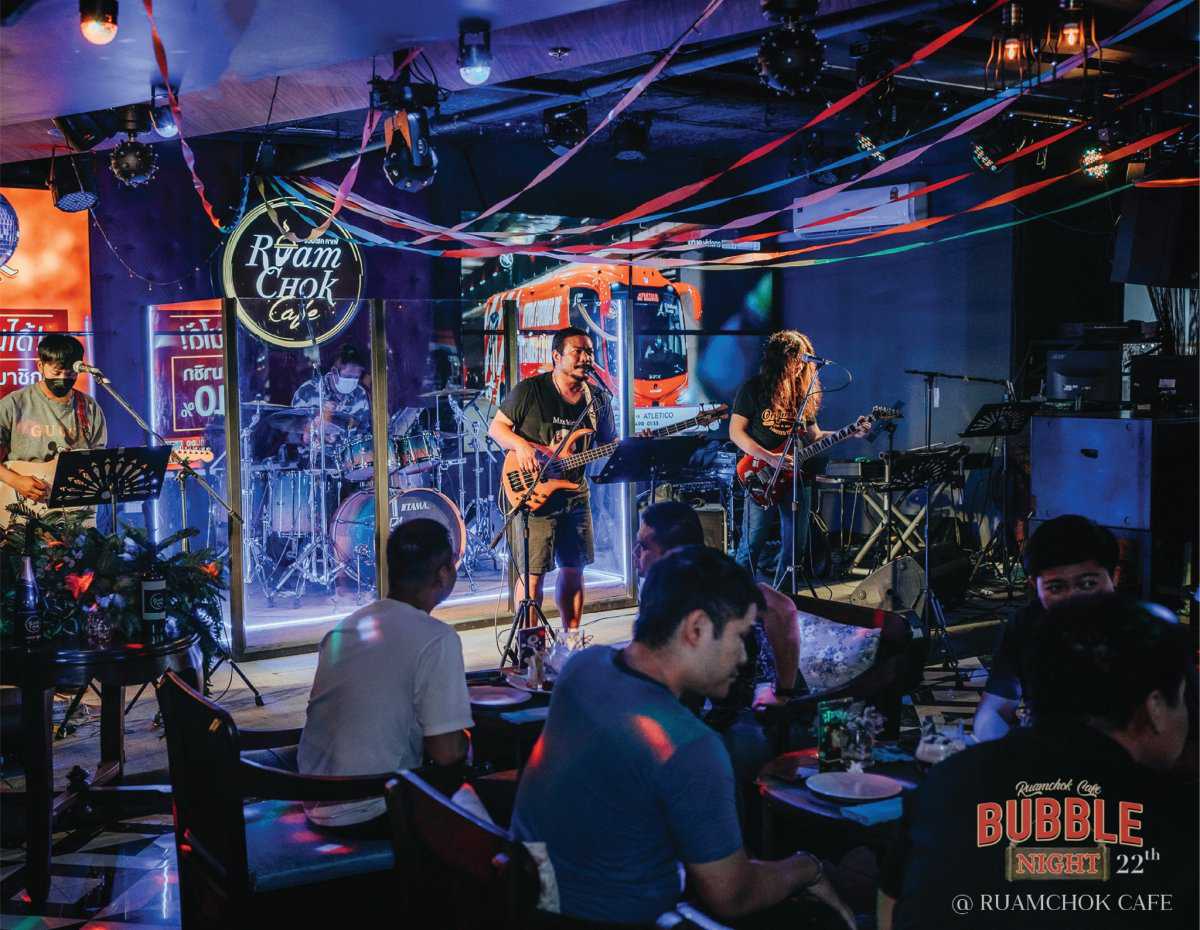 Ruamchok Cafe : Chiang Mai