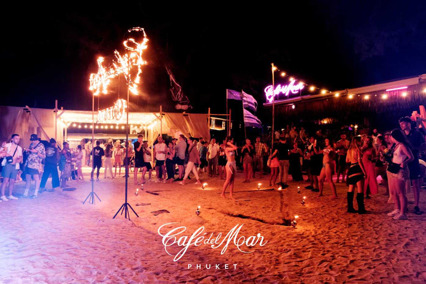 Café Del Mar Phuket : ภูเก็ต