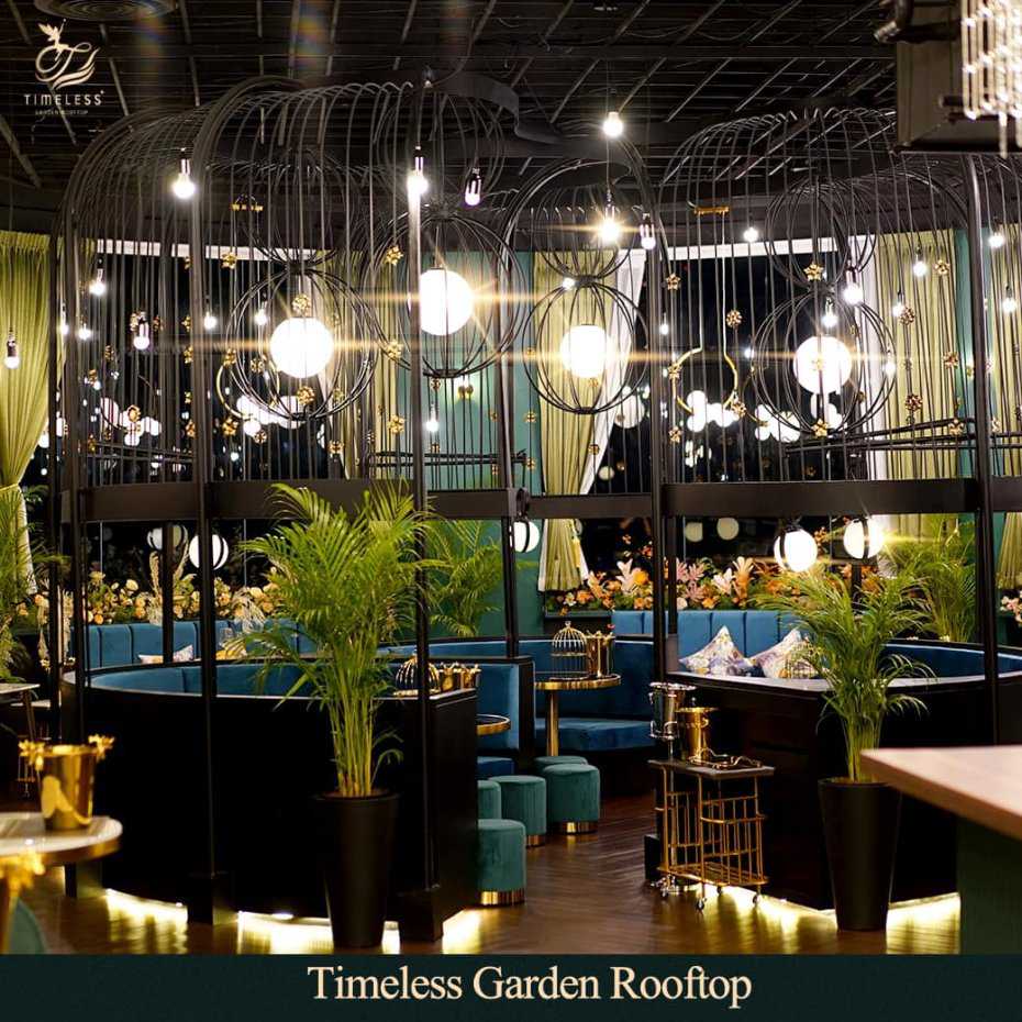 Timeless Garden Rooftop : Bangkok