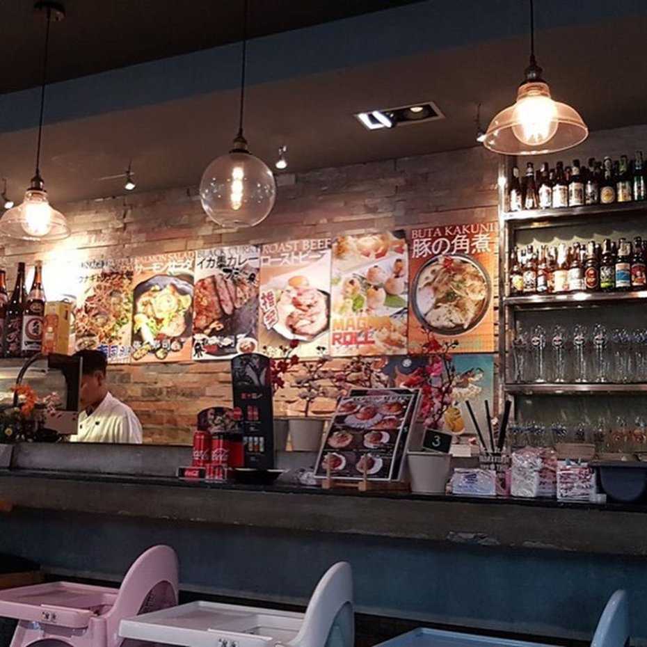 ORENO SUSHI 俺の寿司 : กรุงเทพมหานคร
