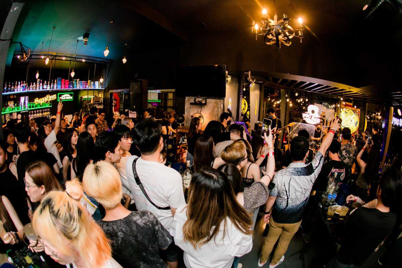 Poc Bar Rock House : Chiang Rai