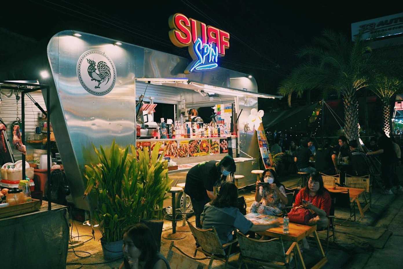 SURF SPIN FOOD TRUCK : Bangkok
