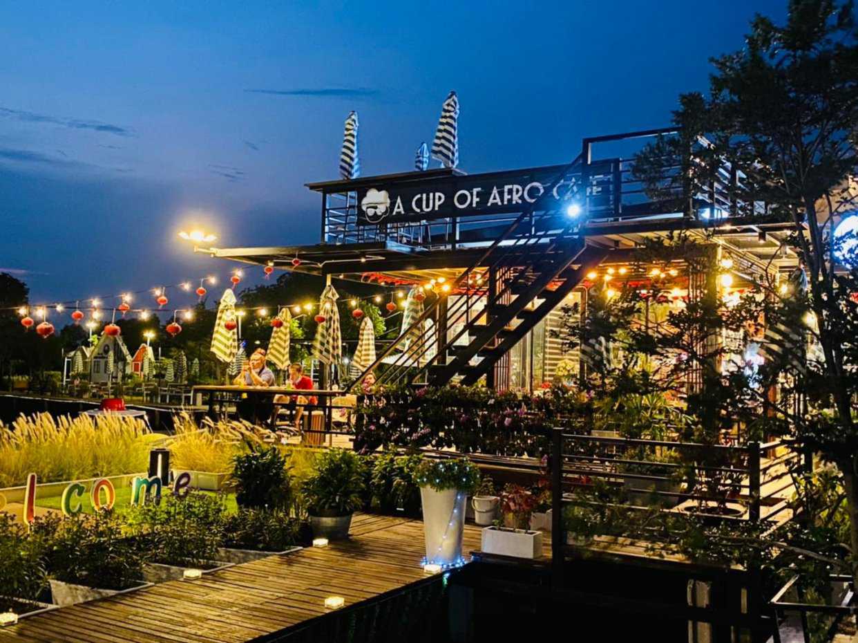 A Cup of Afro Cafe : Samut Sakhon