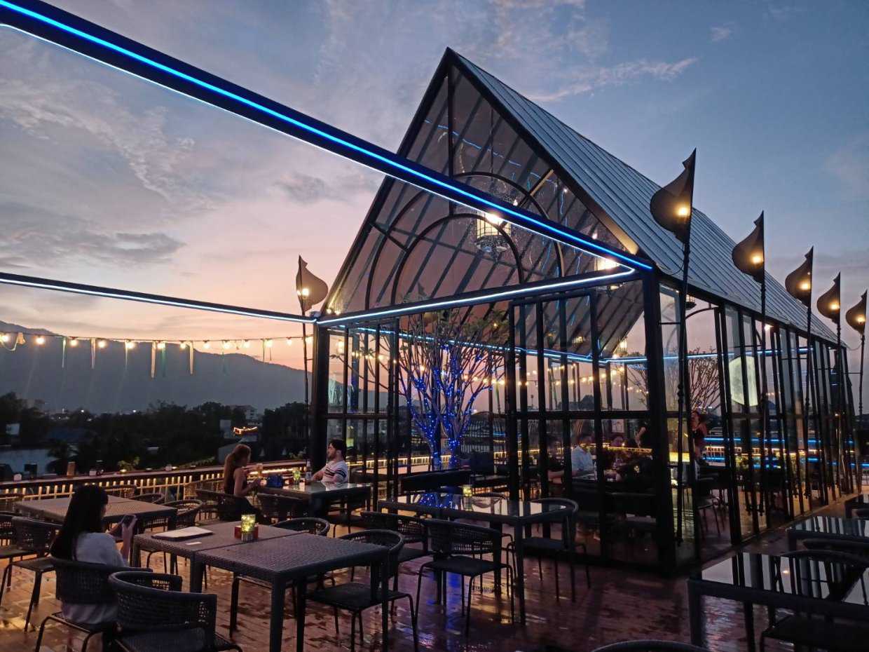 Glory Sky Bar&Restaurant : Chiang Mai